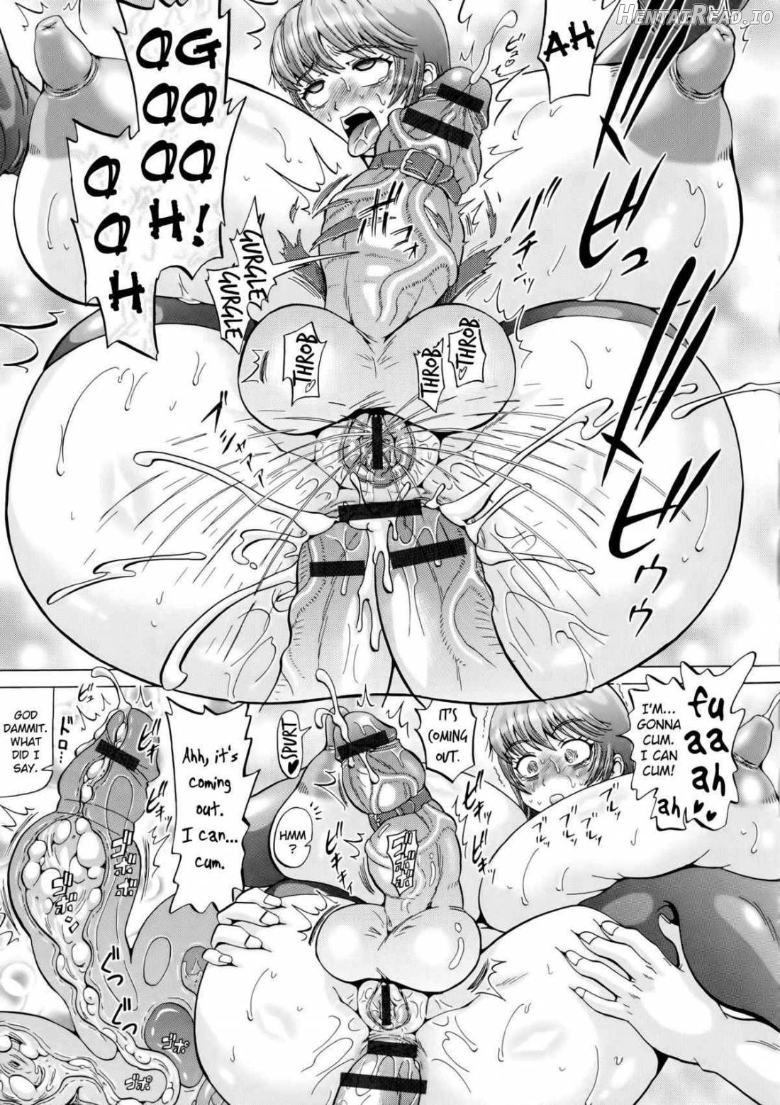 Hame Ana Jirashi Ketsu Naburi Chapter 1 - page 197