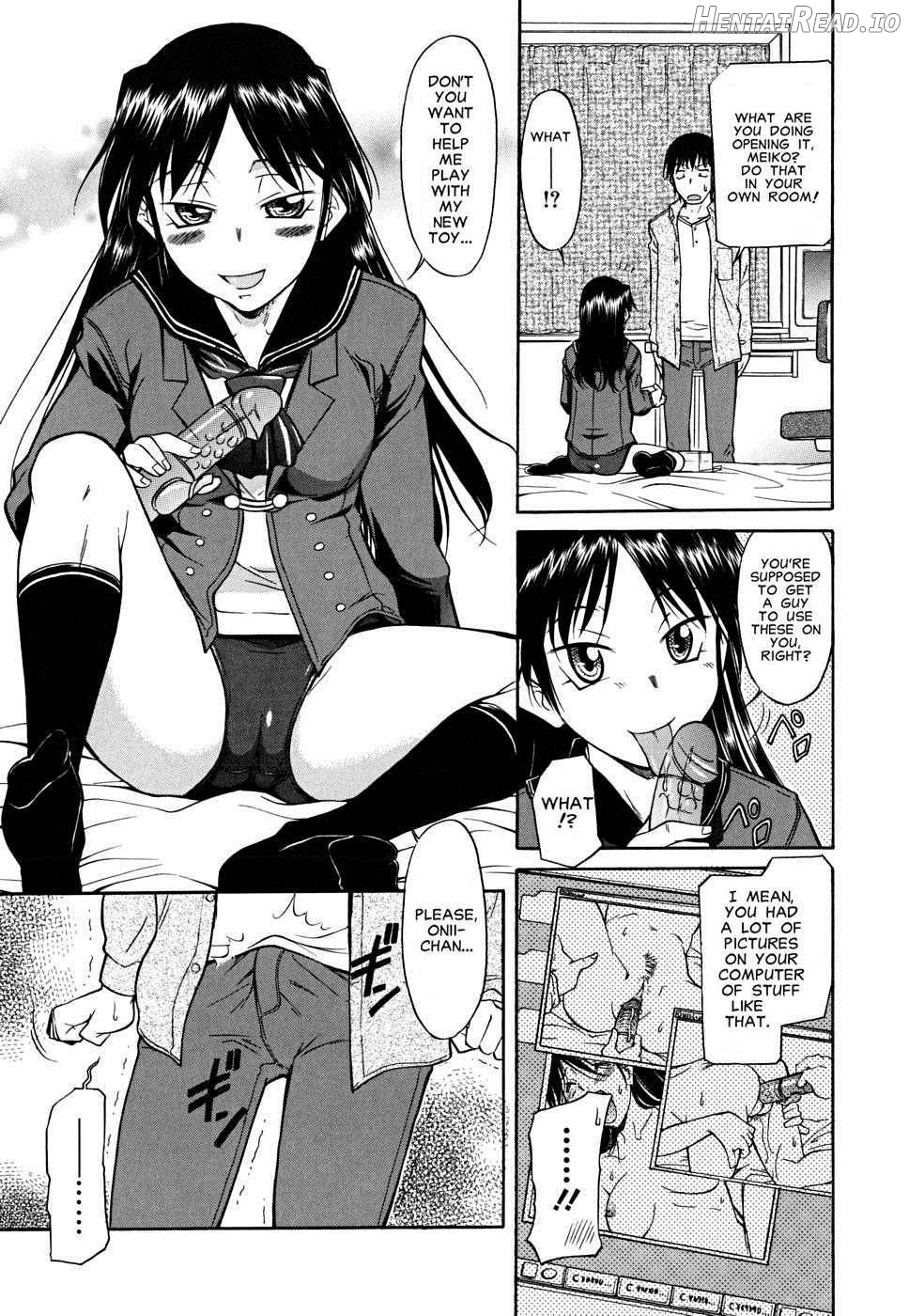 Inner Equal Bloomers Chapter 1 - page 30