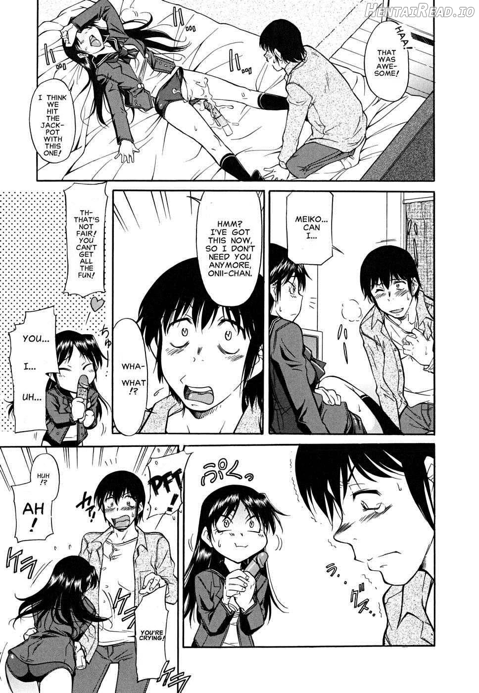 Inner Equal Bloomers Chapter 1 - page 36