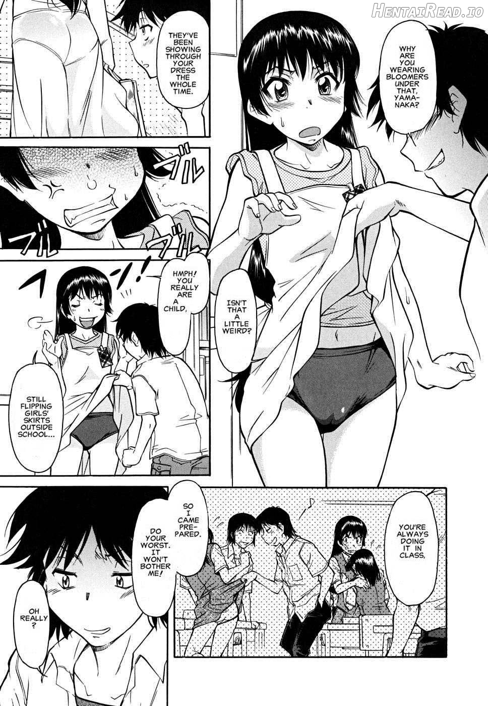 Inner Equal Bloomers Chapter 1 - page 72