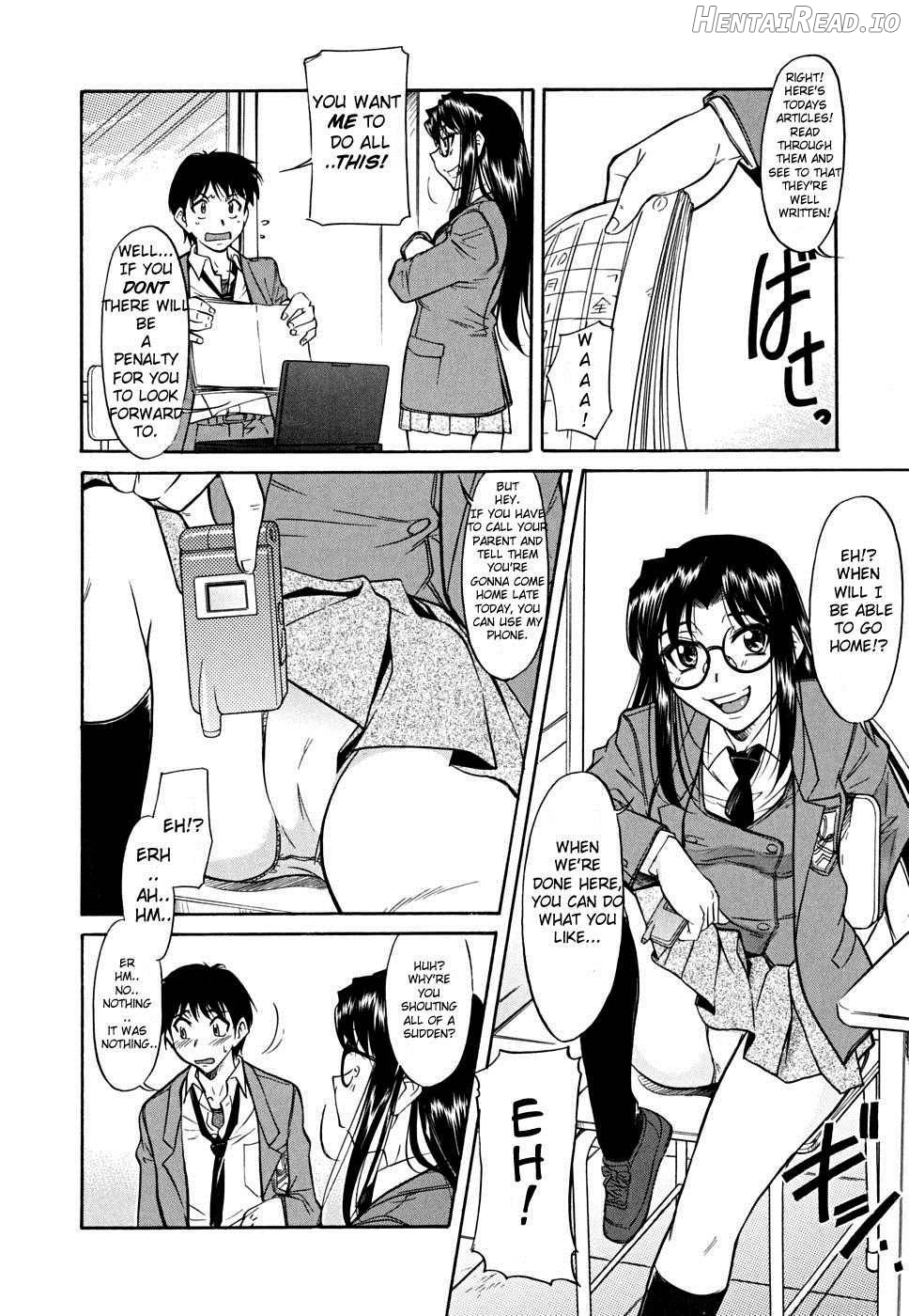 Inner Equal Bloomers Chapter 1 - page 155