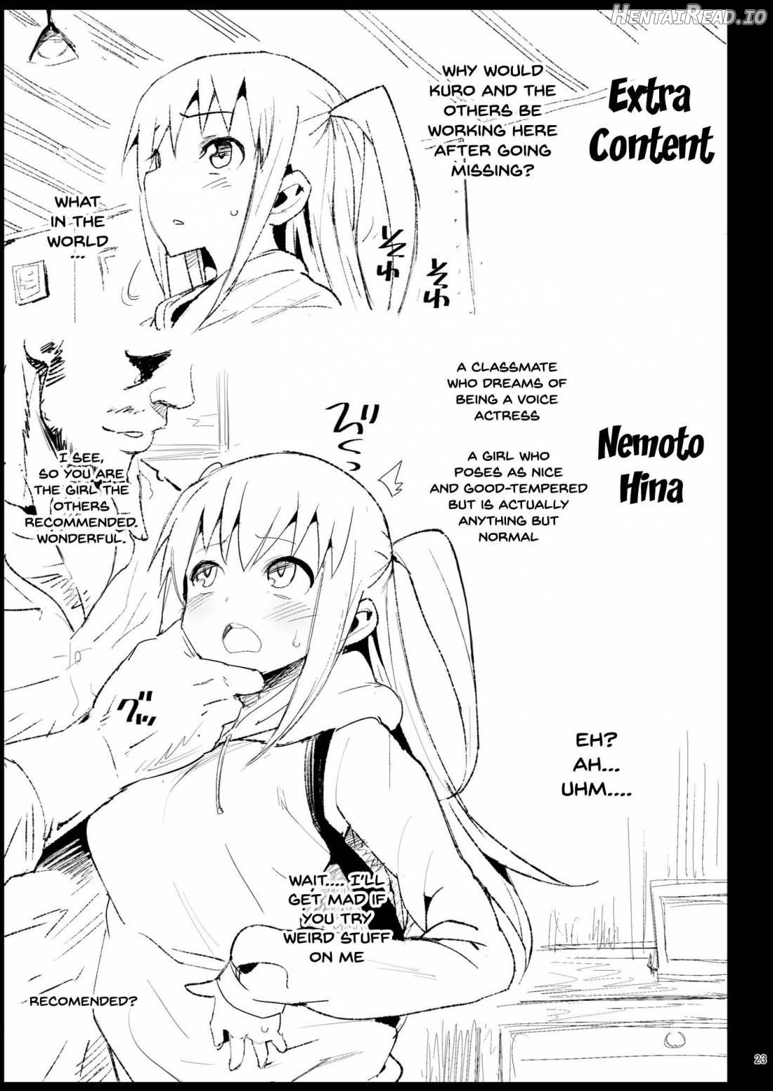 Haranjau Yuri-chan Chapter 1 - page 20