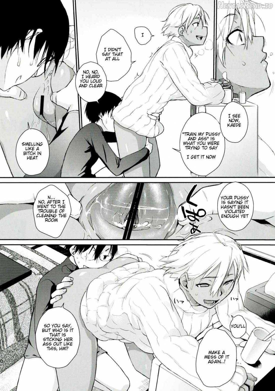 3ANGELS SHORT Full Blossom #01a MILK COCOA Chapter 2 - page 9