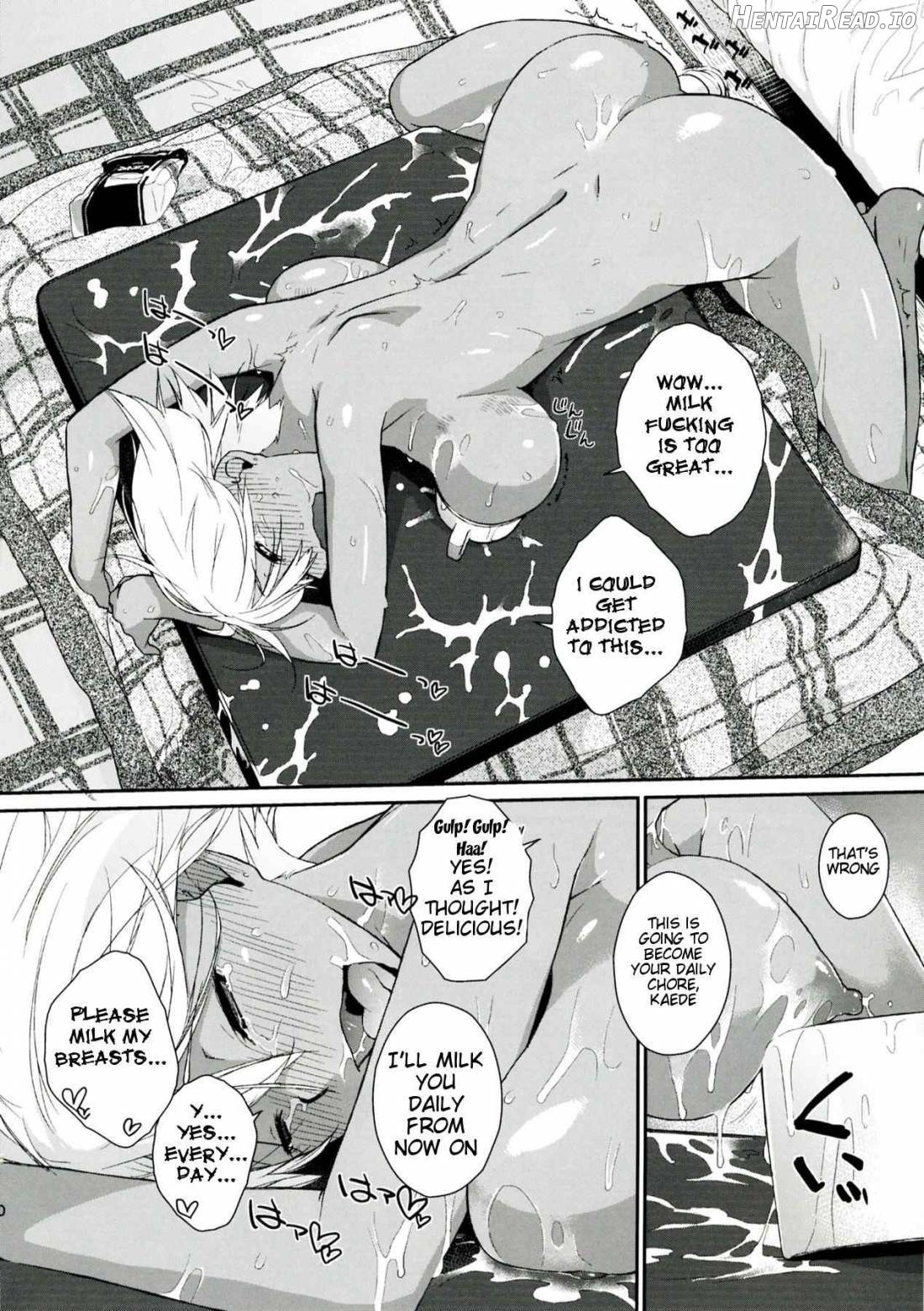 3ANGELS SHORT Full Blossom #01a MILK COCOA Chapter 2 - page 19