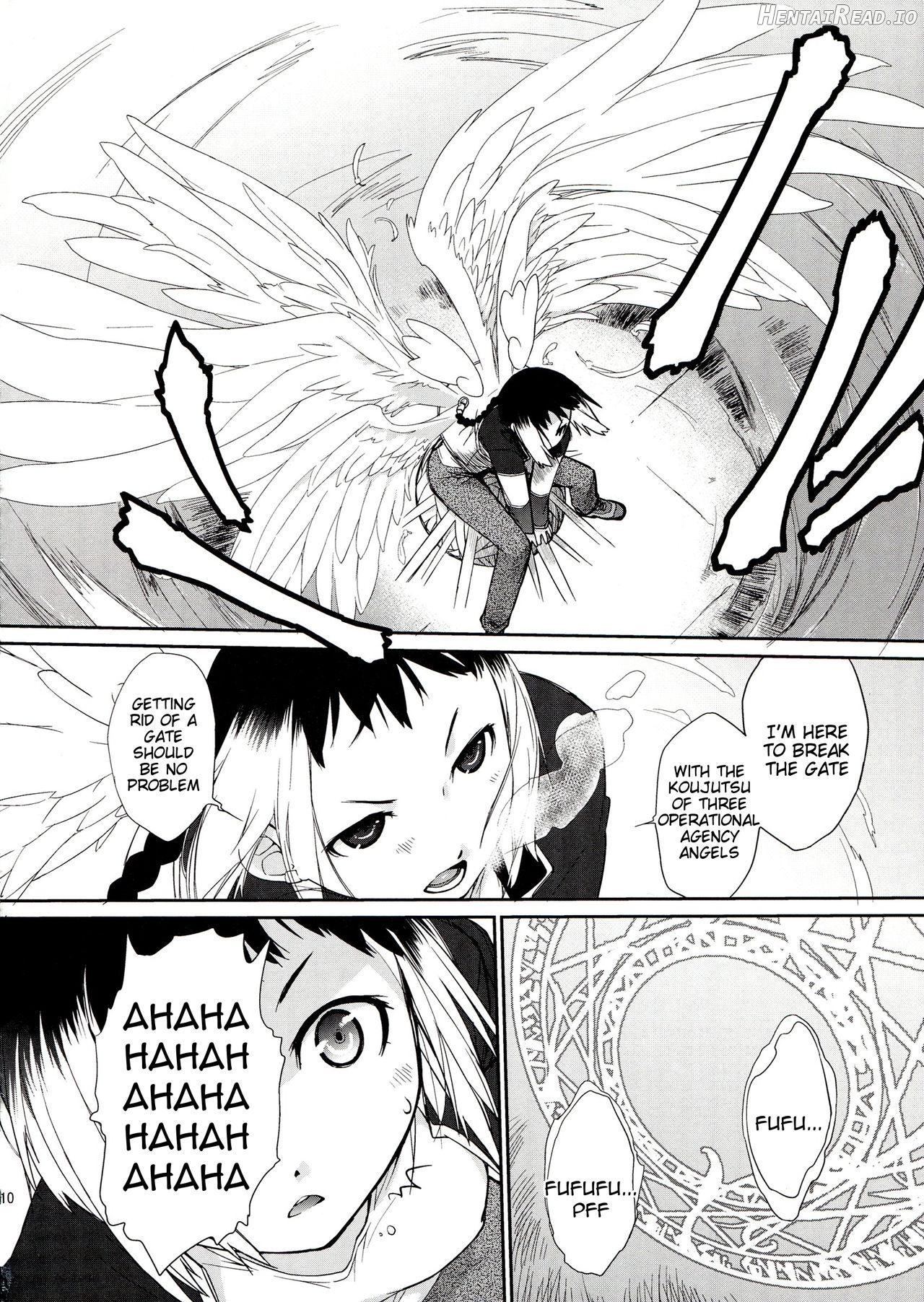 3ANGELS SHORT Full Blossom #01a MILK COCOA Chapter 3 - page 8