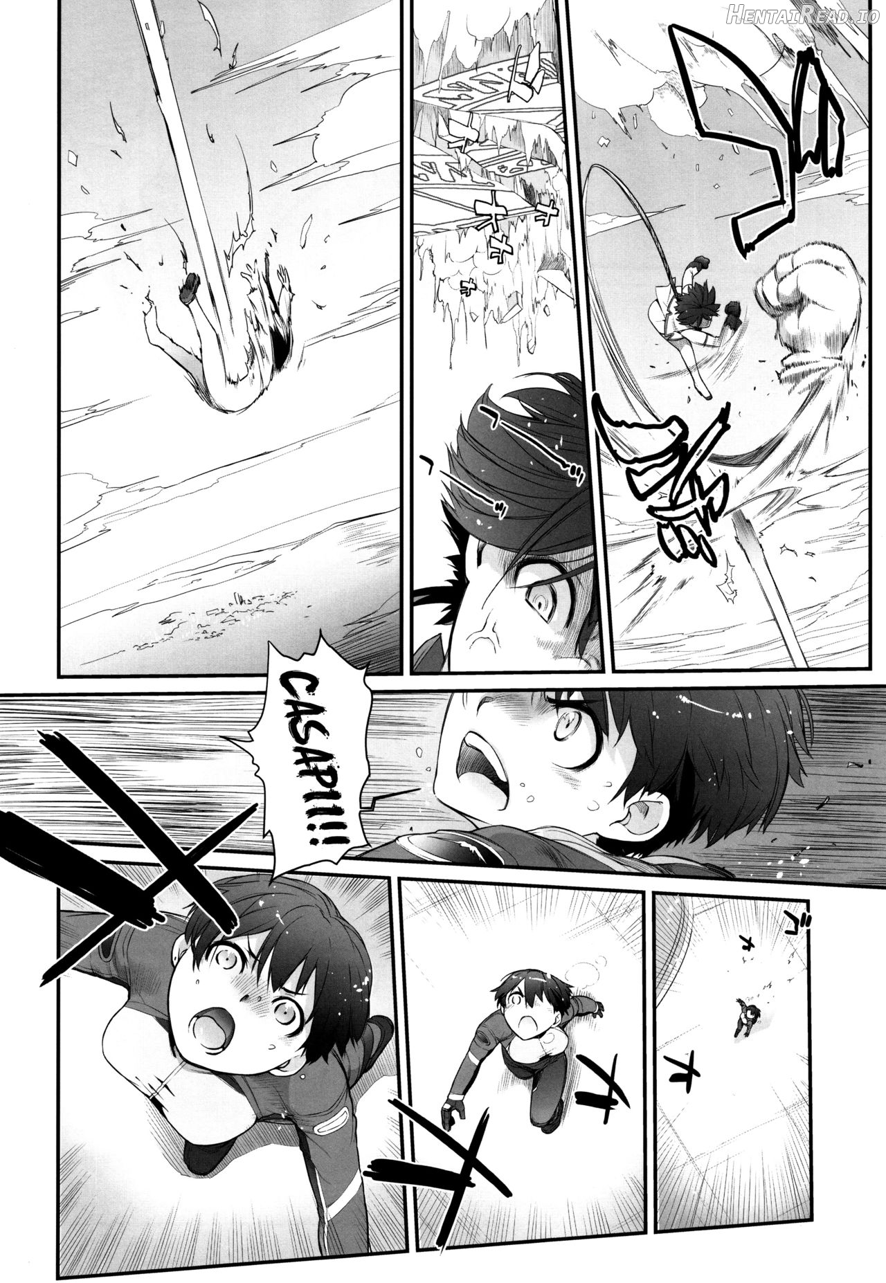 3ANGELS SHORT Full Blossom #01a MILK COCOA Chapter 4 - page 7