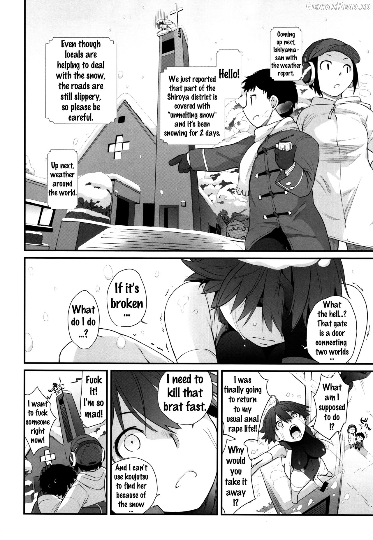 3ANGELS SHORT Full Blossom #01a MILK COCOA Chapter 4 - page 11