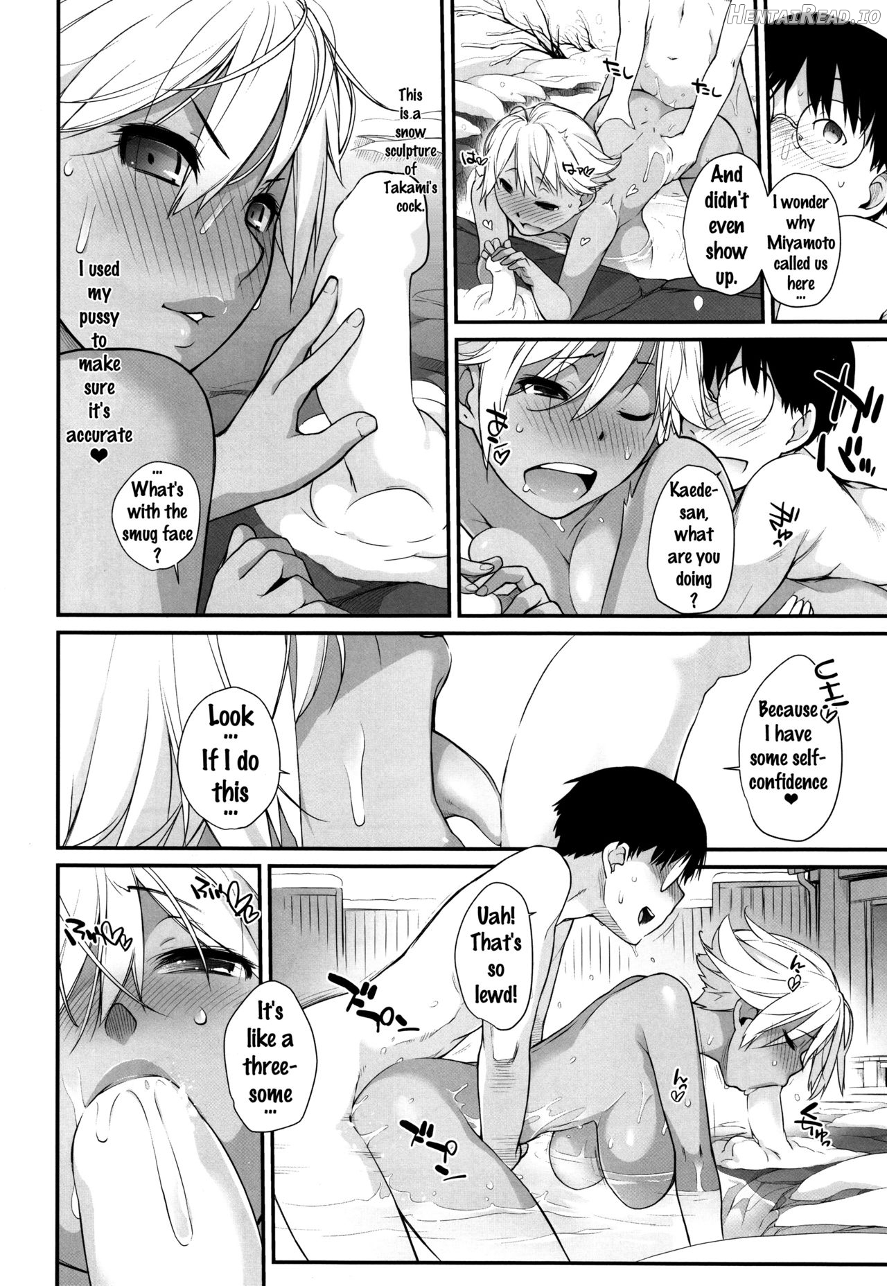 3ANGELS SHORT Full Blossom #01a MILK COCOA Chapter 4 - page 15
