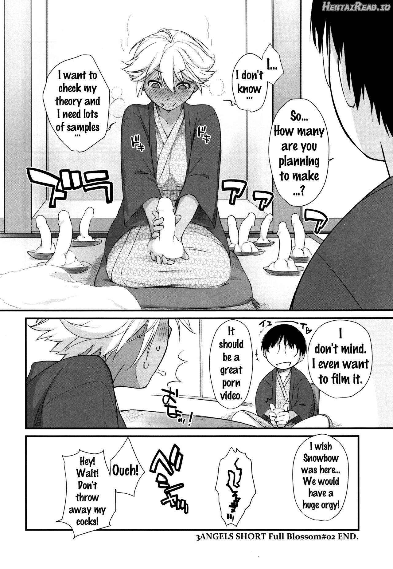 3ANGELS SHORT Full Blossom #01a MILK COCOA Chapter 4 - page 27