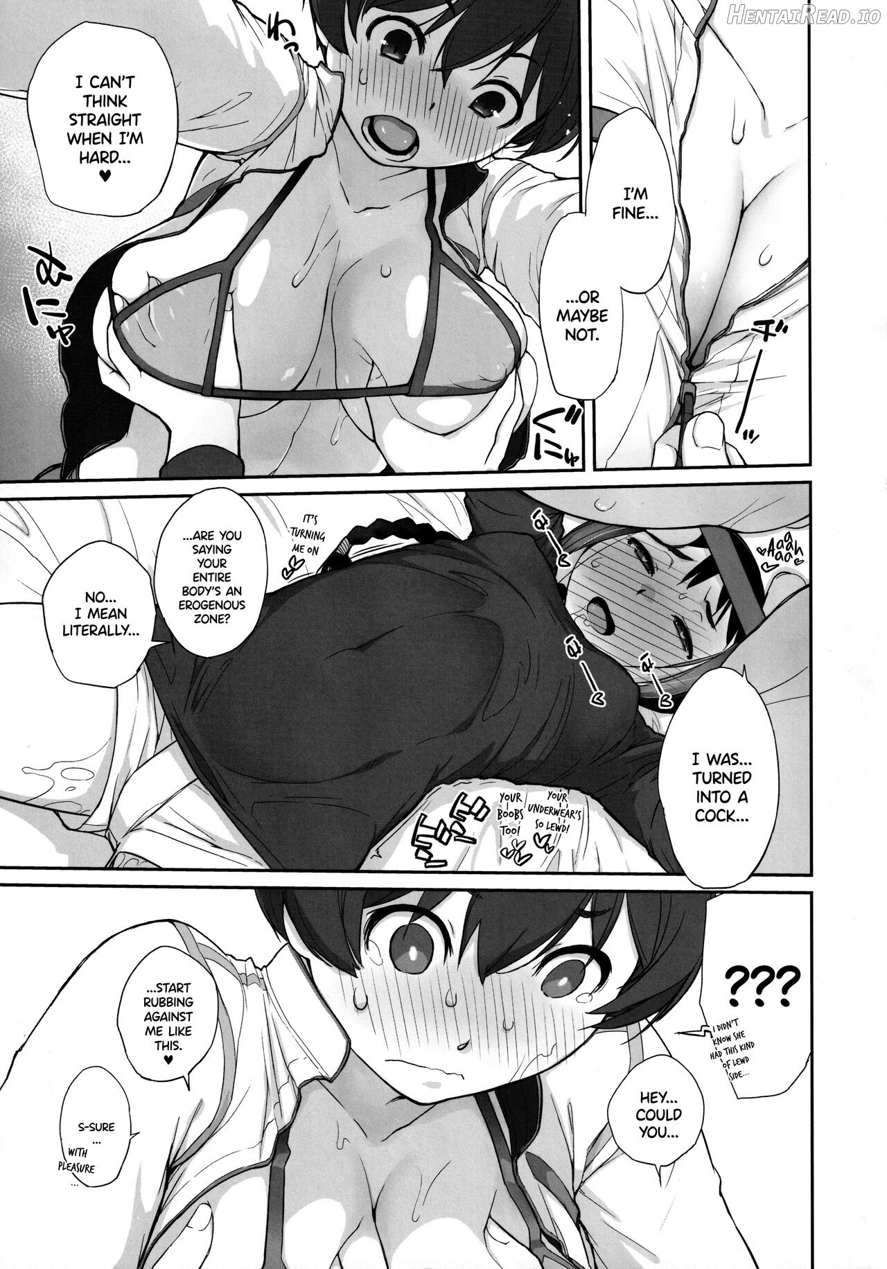 3ANGELS SHORT Full Blossom #01a MILK COCOA Chapter 5 - page 8