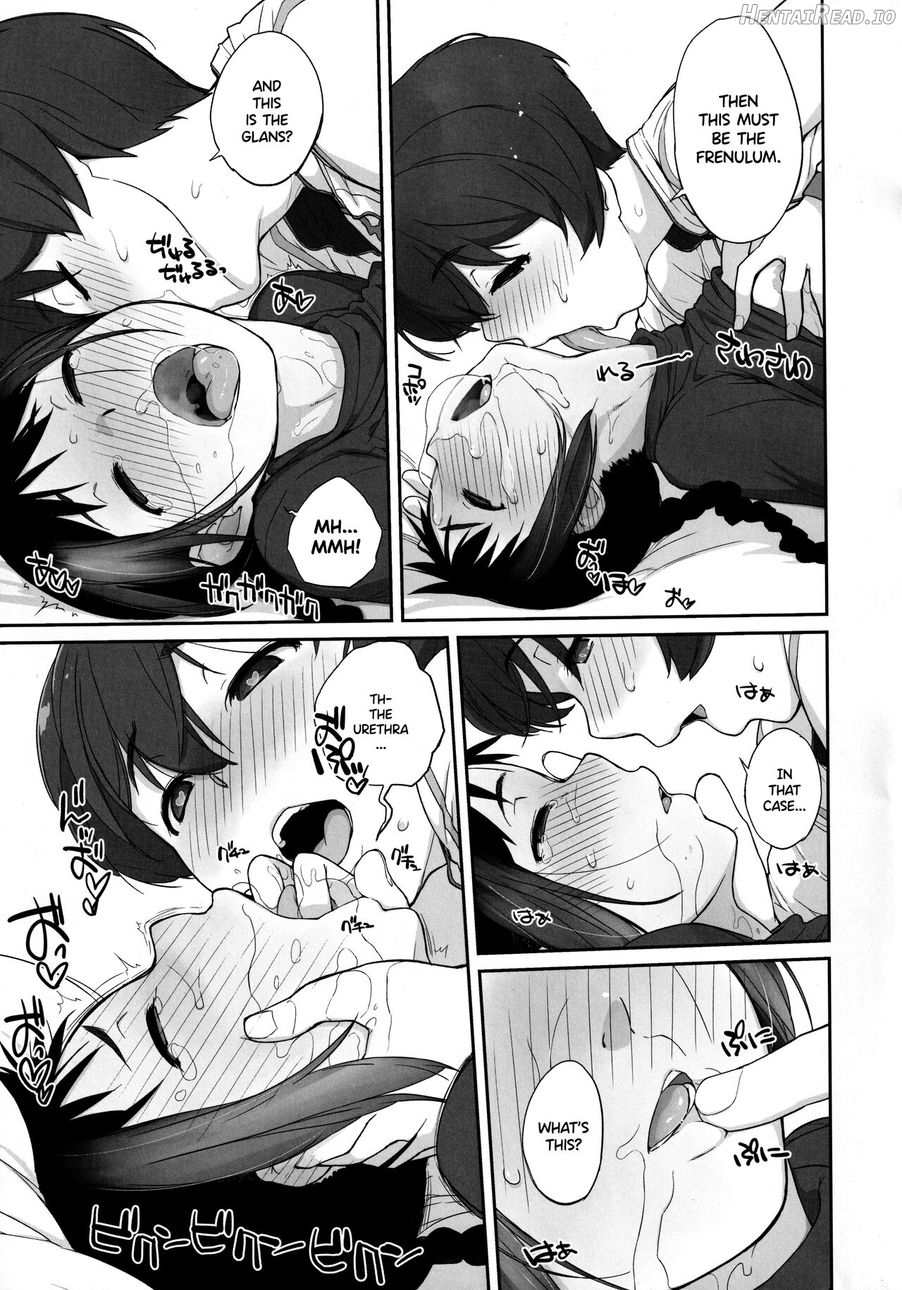 3ANGELS SHORT Full Blossom #01a MILK COCOA Chapter 5 - page 10