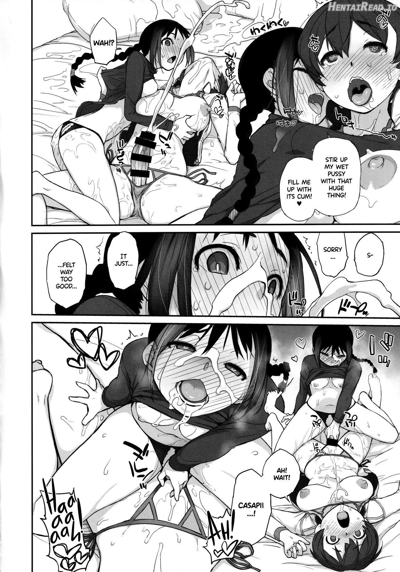 3ANGELS SHORT Full Blossom #01a MILK COCOA Chapter 5 - page 15