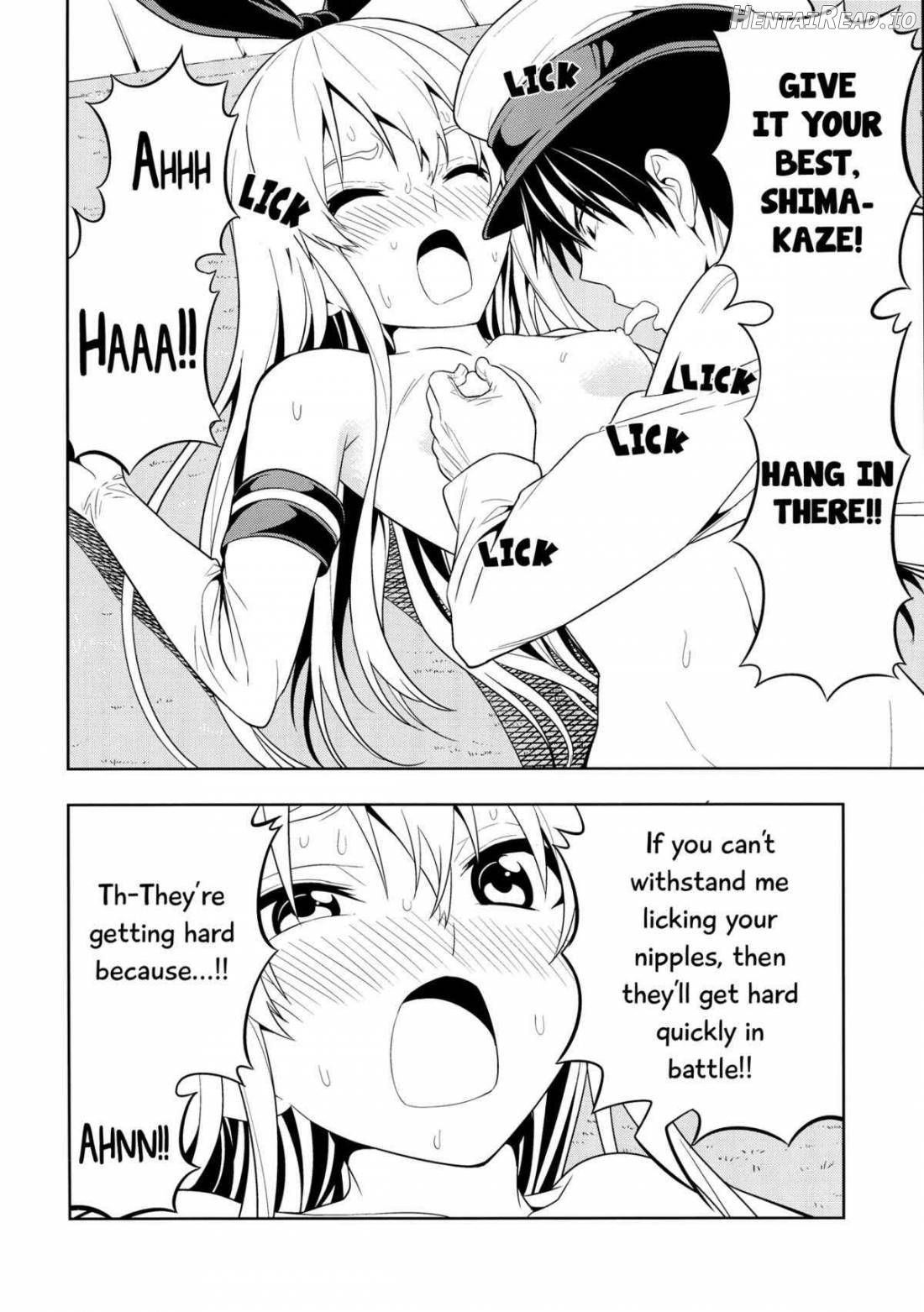 Motto Hayaku Naritai Shimakaze o Damashite Sekuhara suru Chapter 1 - page 15