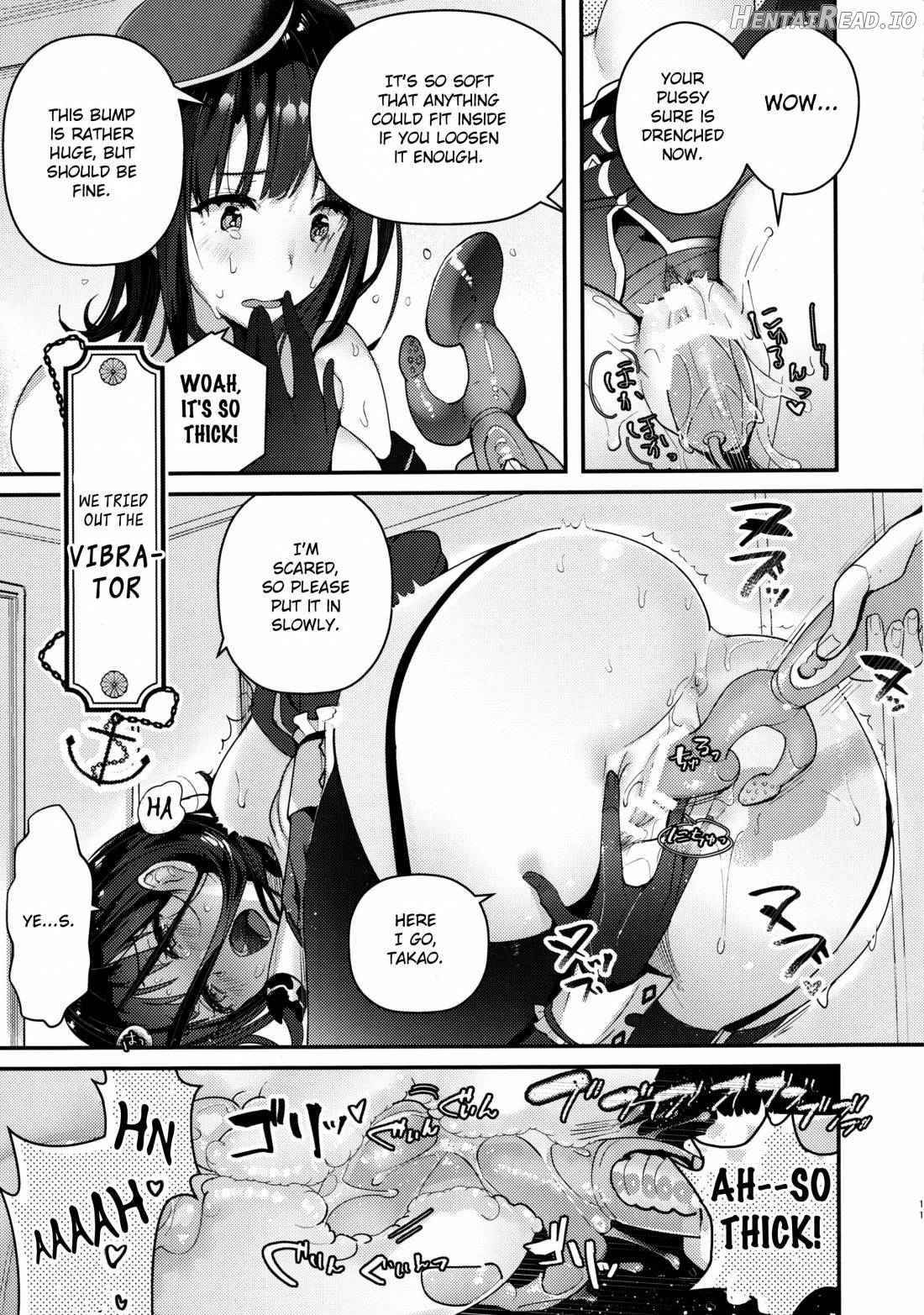 Binkan Takao Omocha Review Shite Miru? Chapter 1 - page 9