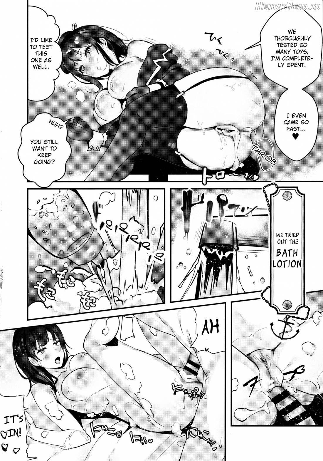 Binkan Takao Omocha Review Shite Miru? Chapter 1 - page 16
