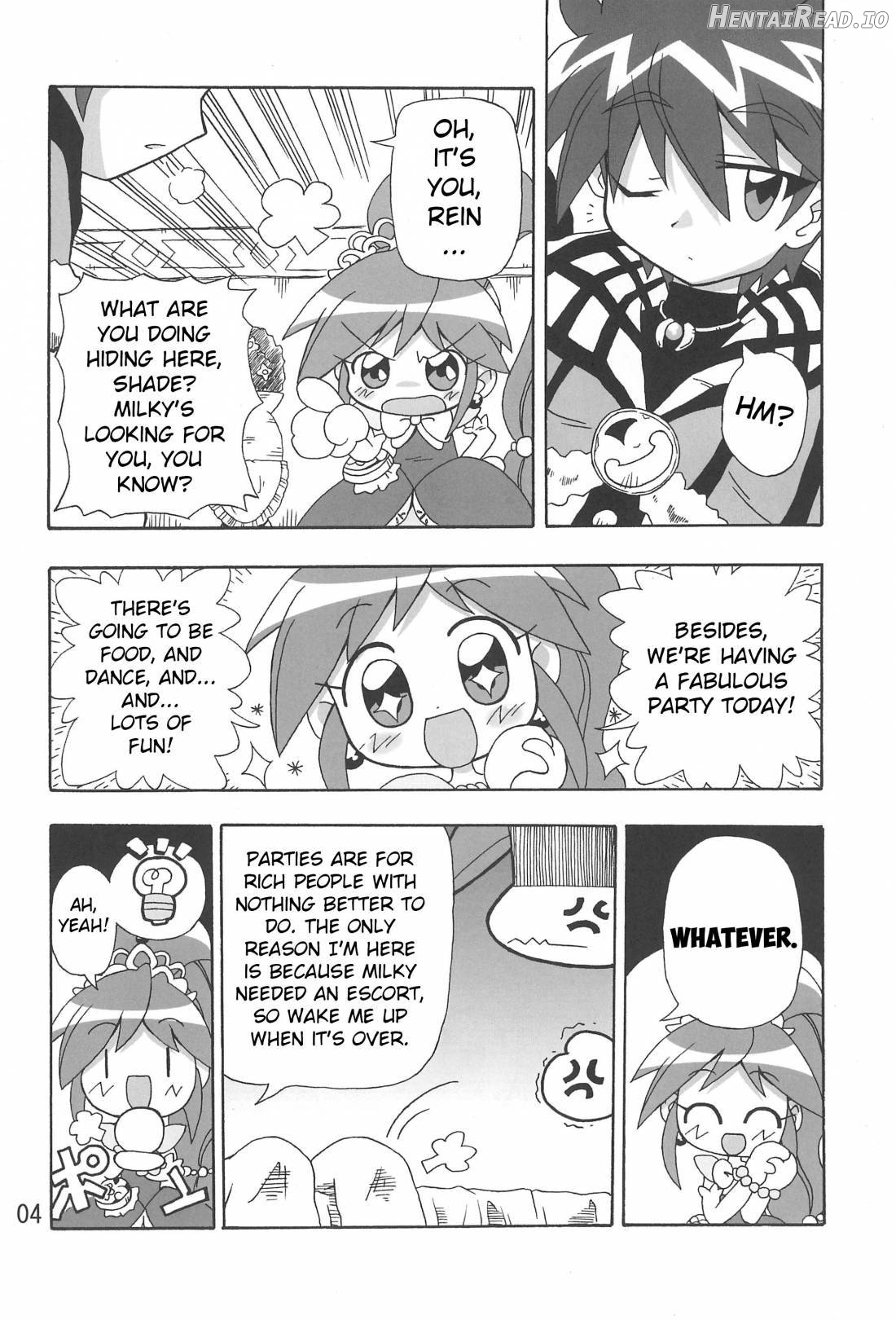Koi ni Itaru Yamai Chapter 1 - page 3