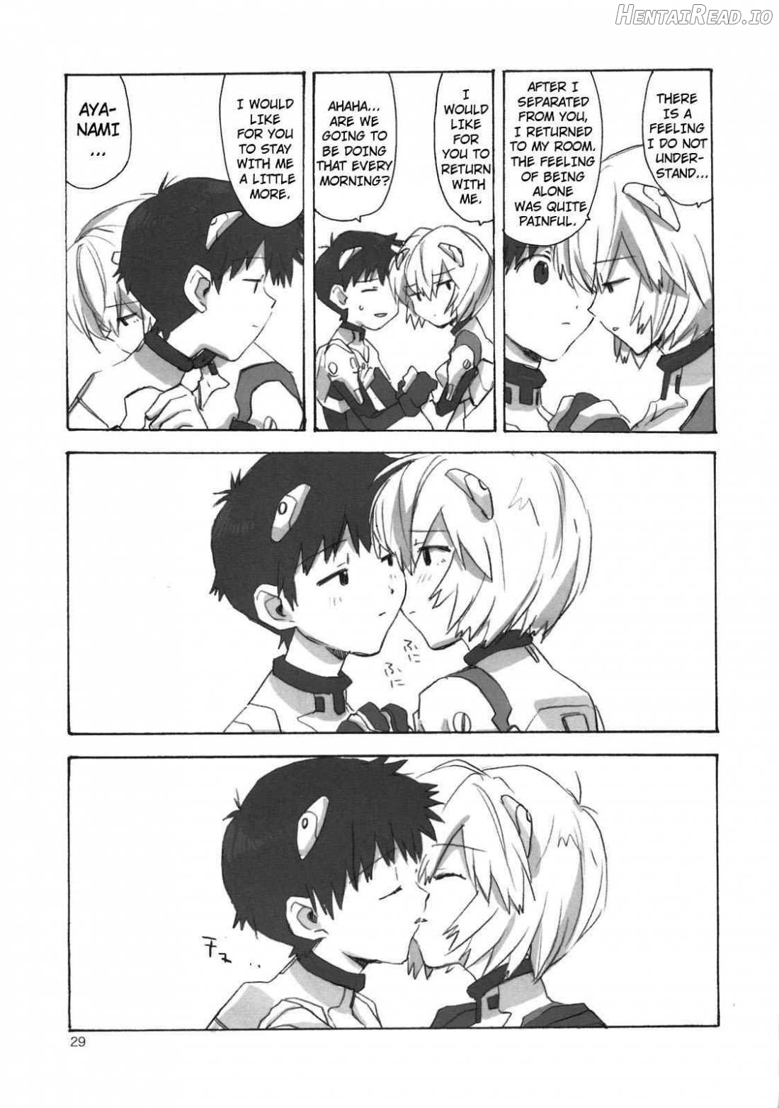 Shinji to Ayanami ga Love Love Chapter 1 - page 26