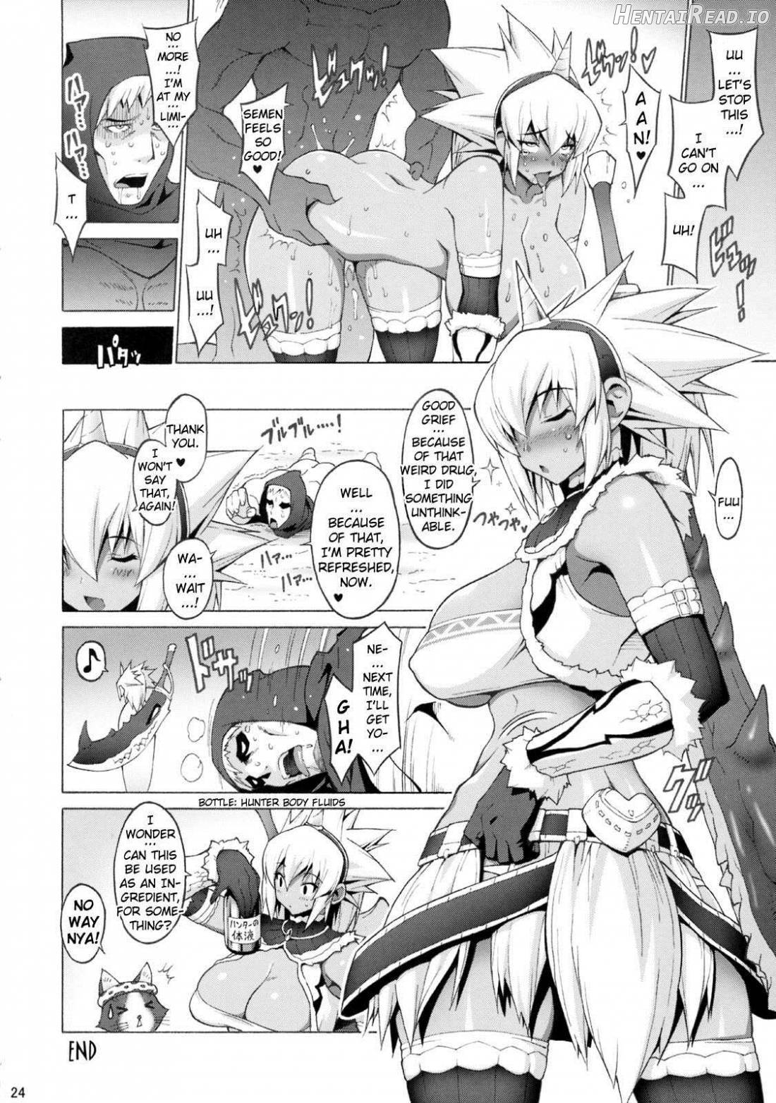Kyonyuu Hunter Chapter 1 - page 22