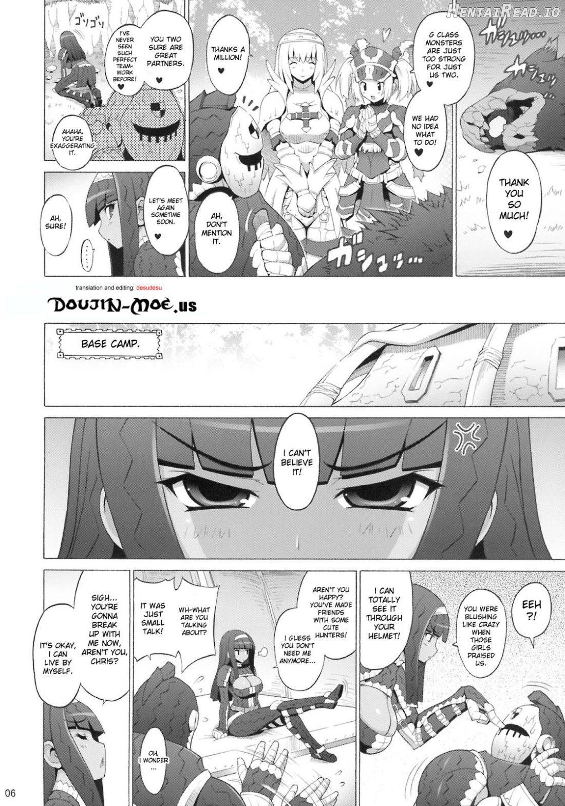 Kyonyuu Hunter Chapter 2 - page 3