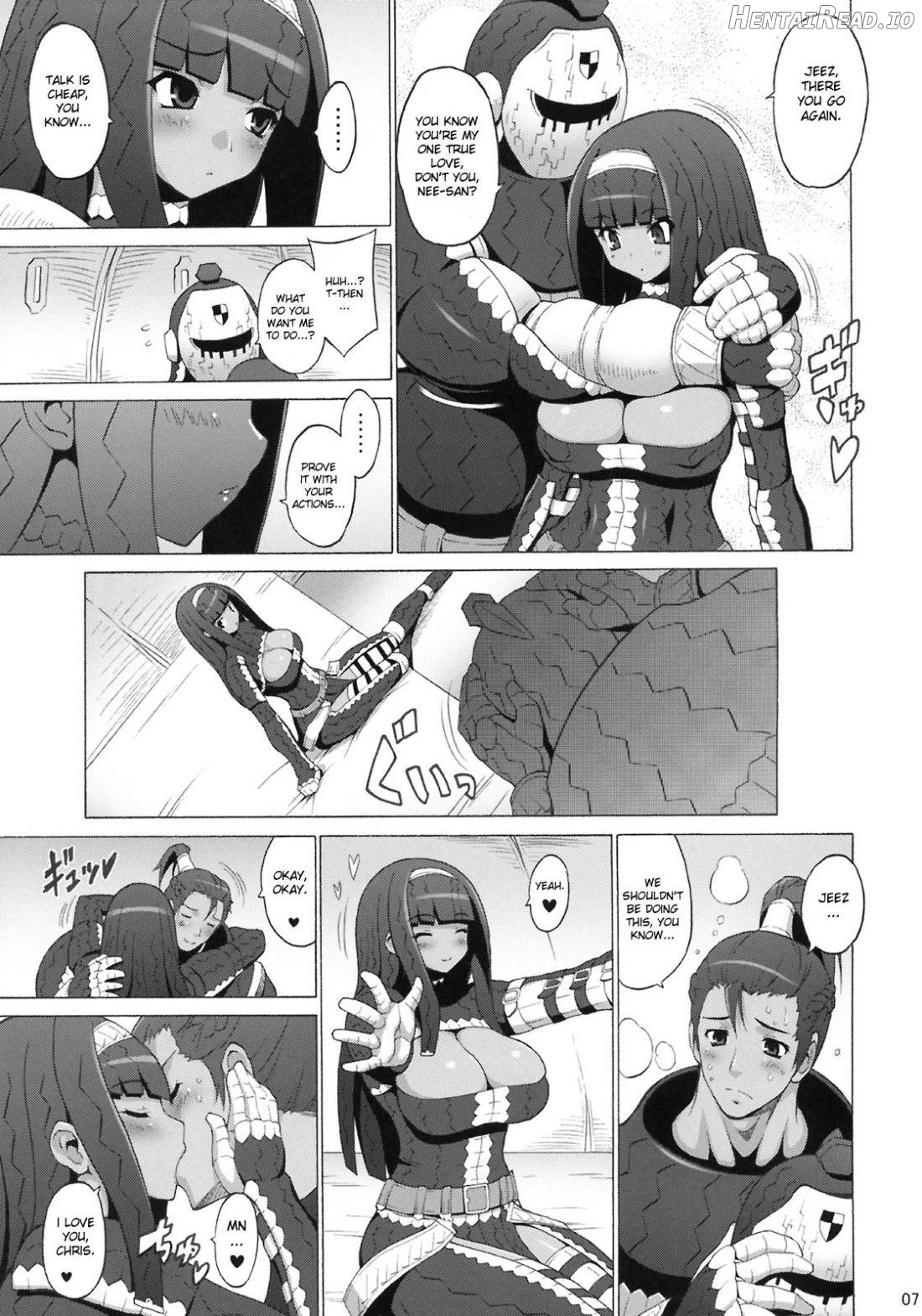Kyonyuu Hunter Chapter 2 - page 4