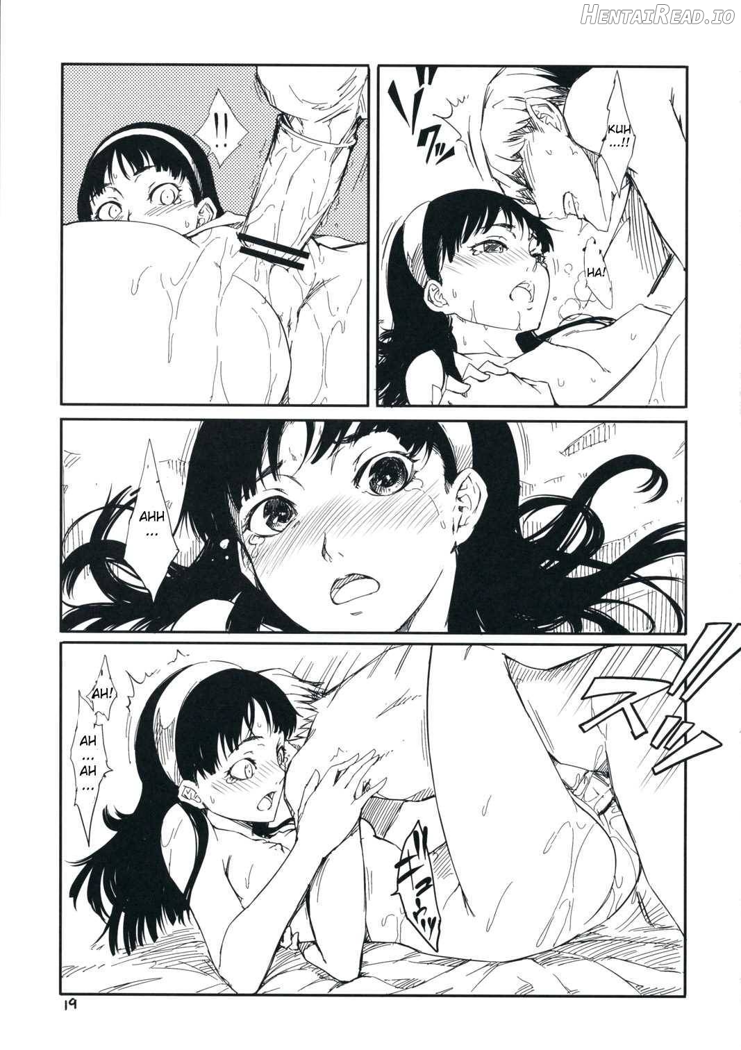 Gashamoku Hentai Chapter 1 - page 19