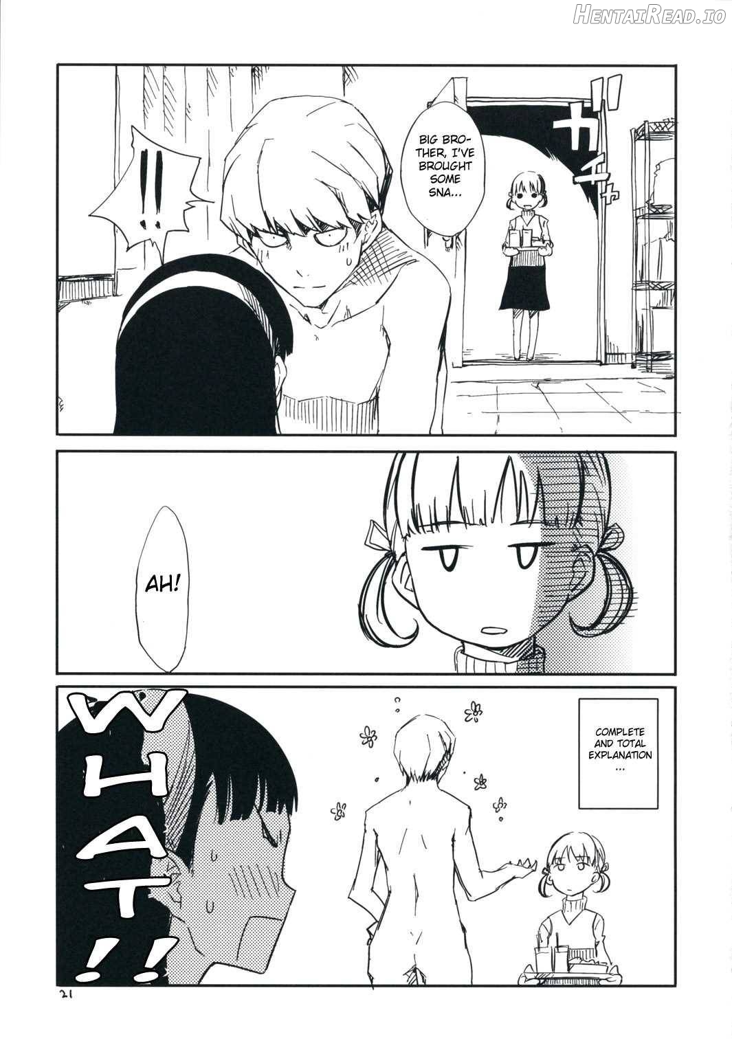 Gashamoku Hentai Chapter 1 - page 21