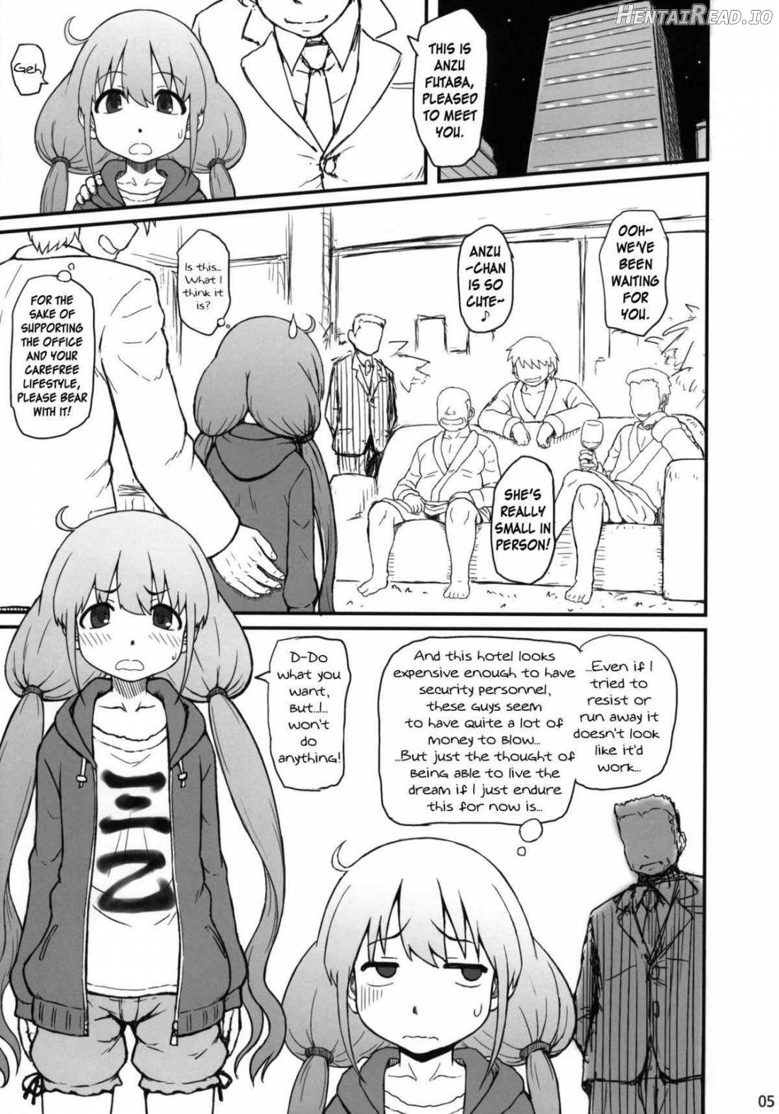 Anzuri Hentai Chapter 1 - page 3
