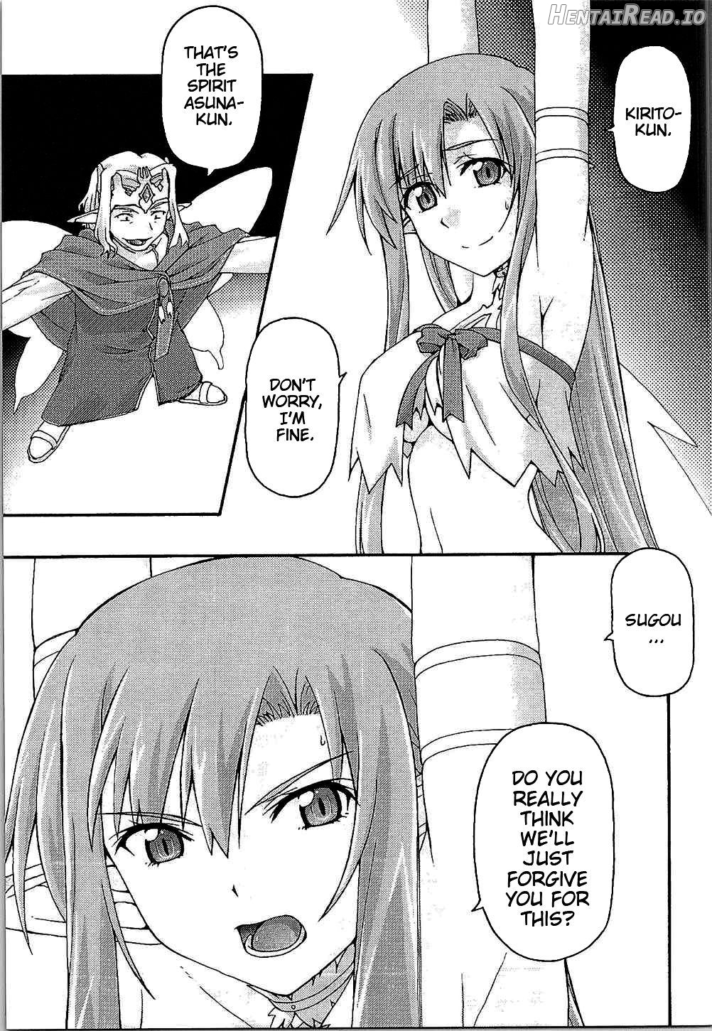 ochiru -asuna4- Hentai Chapter 1 - page 4