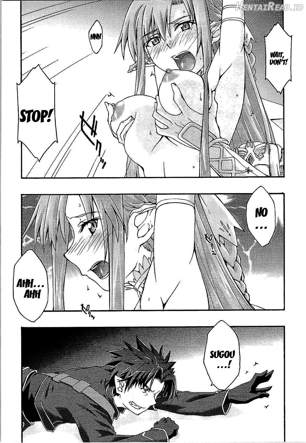 ochiru -asuna4- Hentai Chapter 1 - page 7