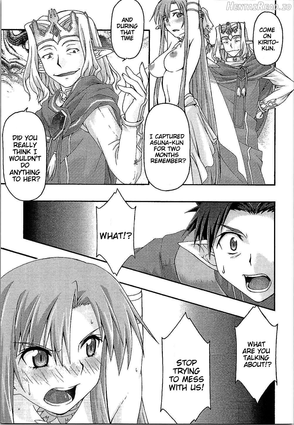 ochiru -asuna4- Hentai Chapter 1 - page 10