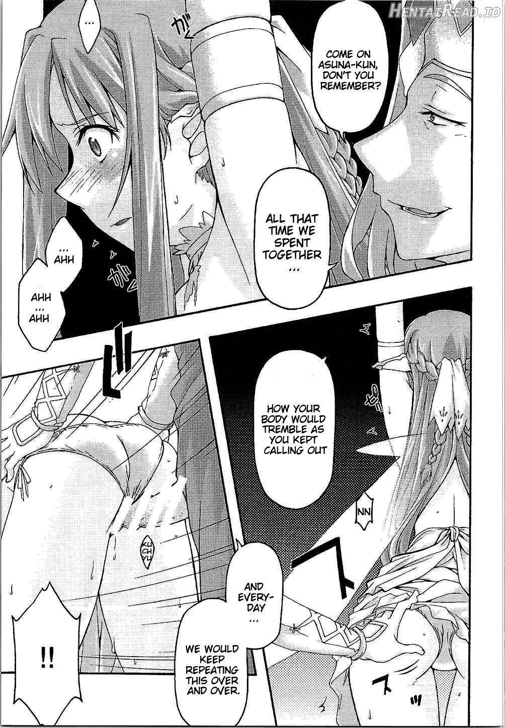 ochiru -asuna4- Hentai Chapter 1 - page 12