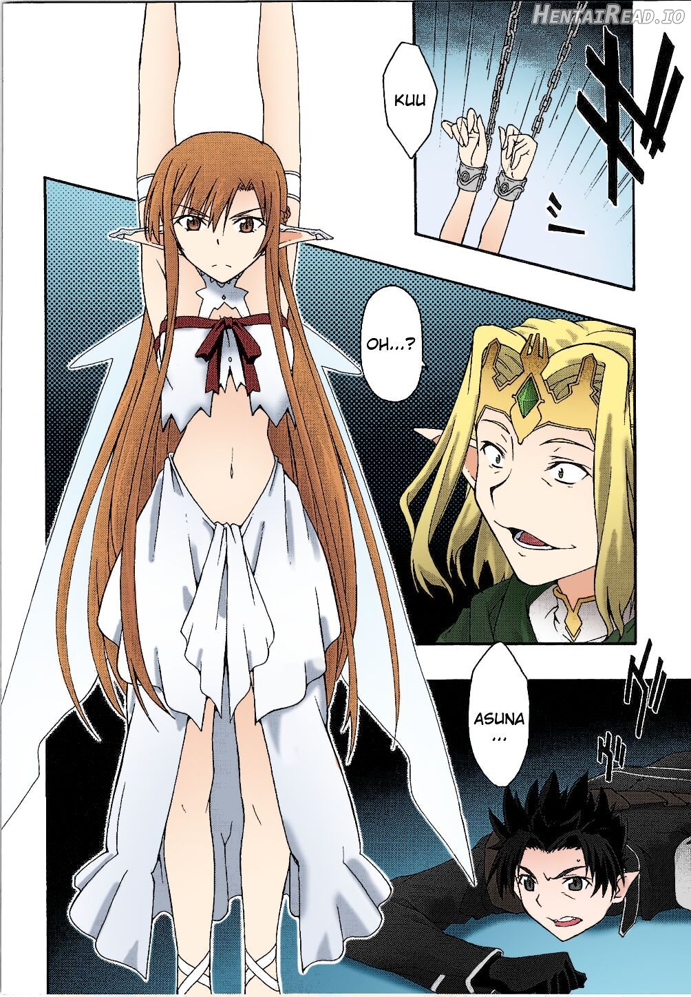 ochiru -asuna4- Hentai Chapter 2 - page 3