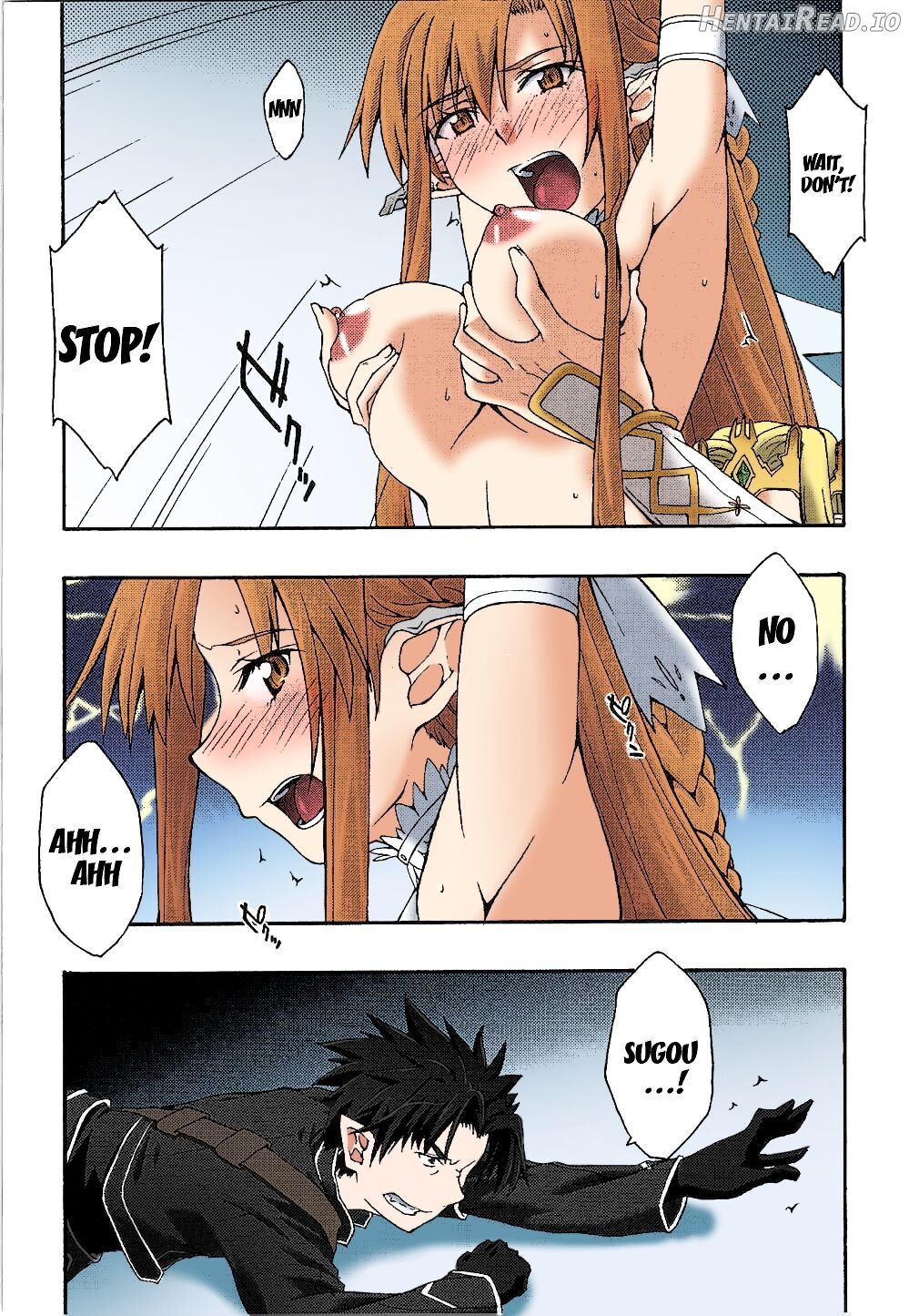 ochiru -asuna4- Hentai Chapter 2 - page 7