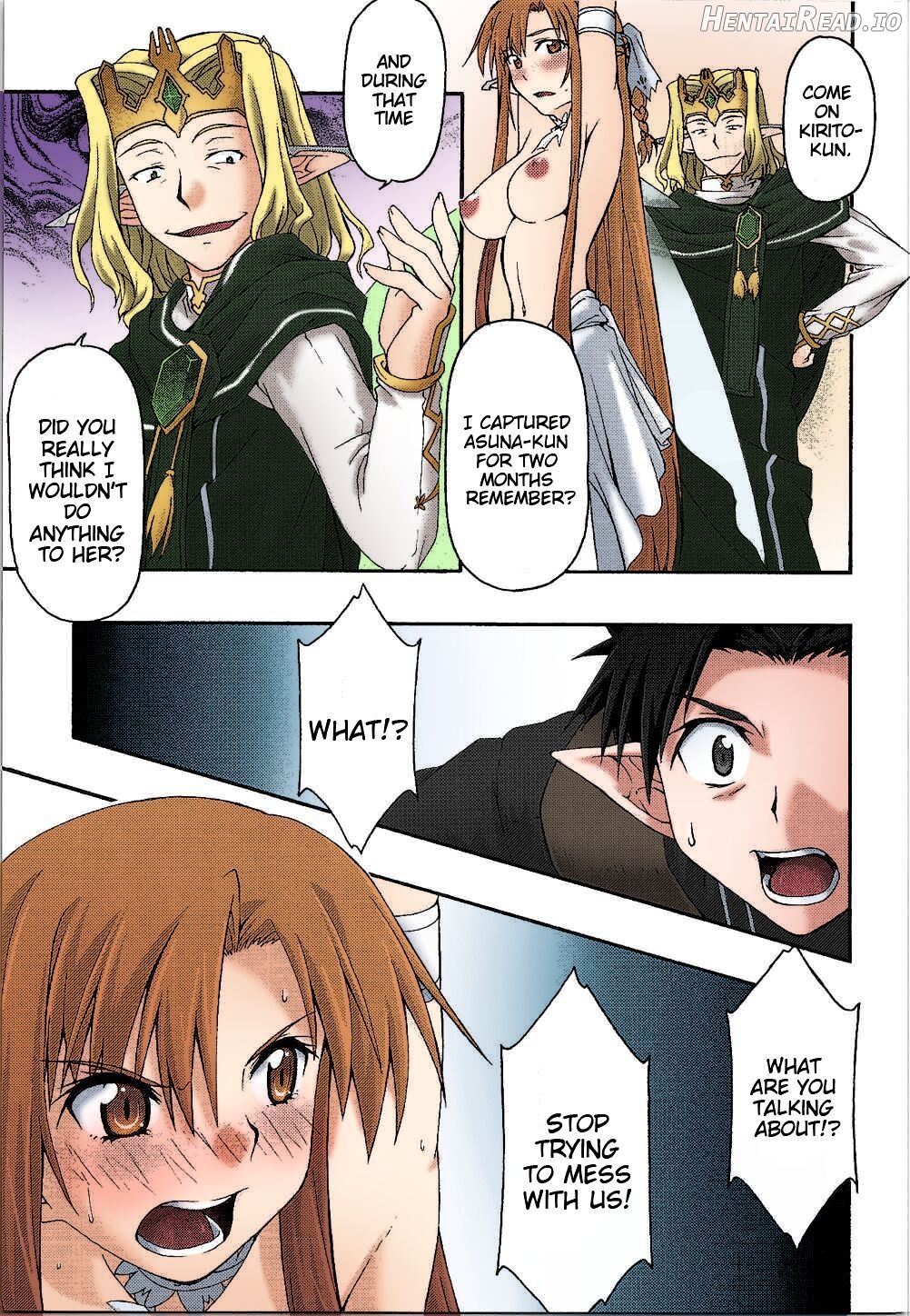 ochiru -asuna4- Hentai Chapter 2 - page 10