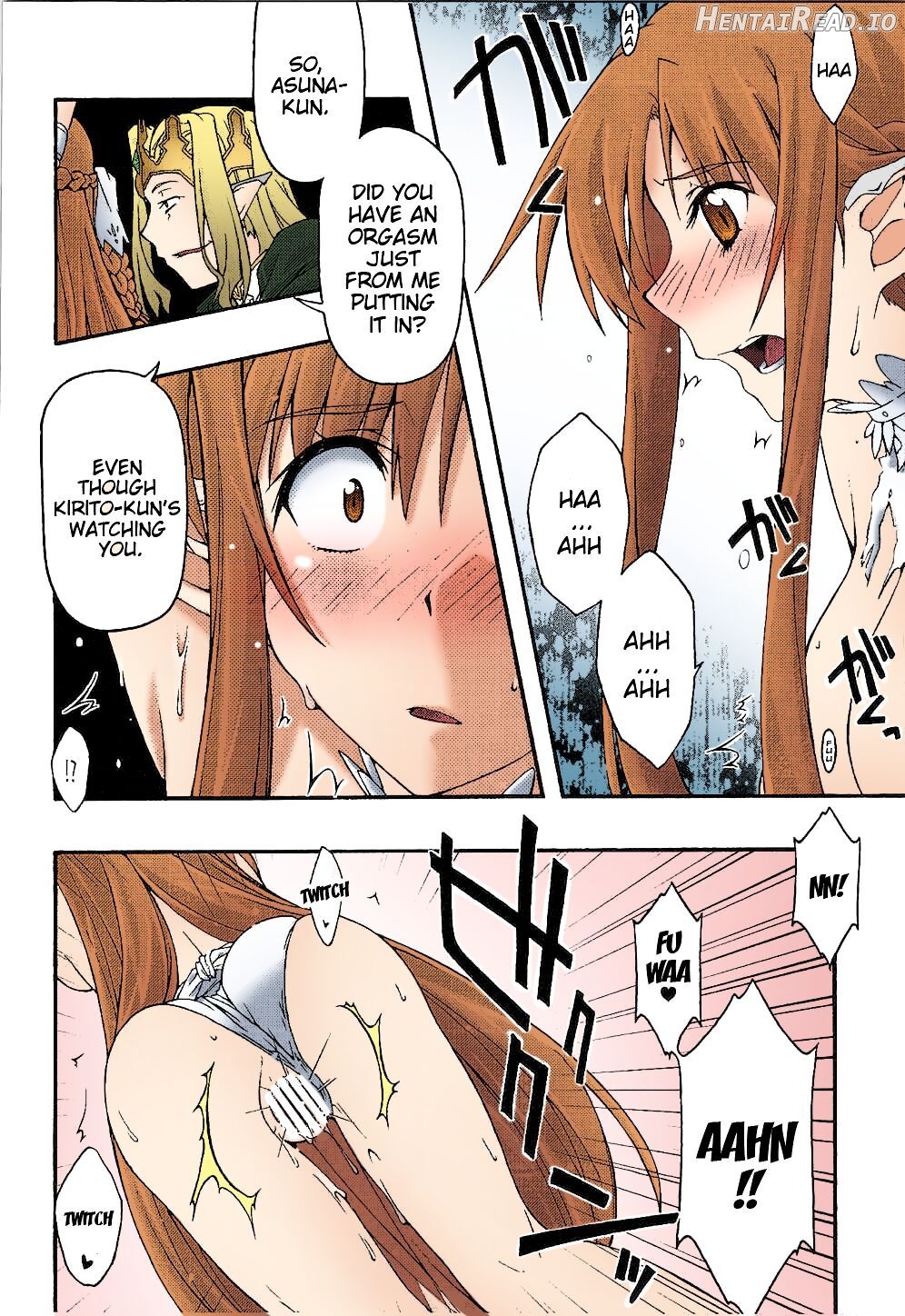 ochiru -asuna4- Hentai Chapter 2 - page 15