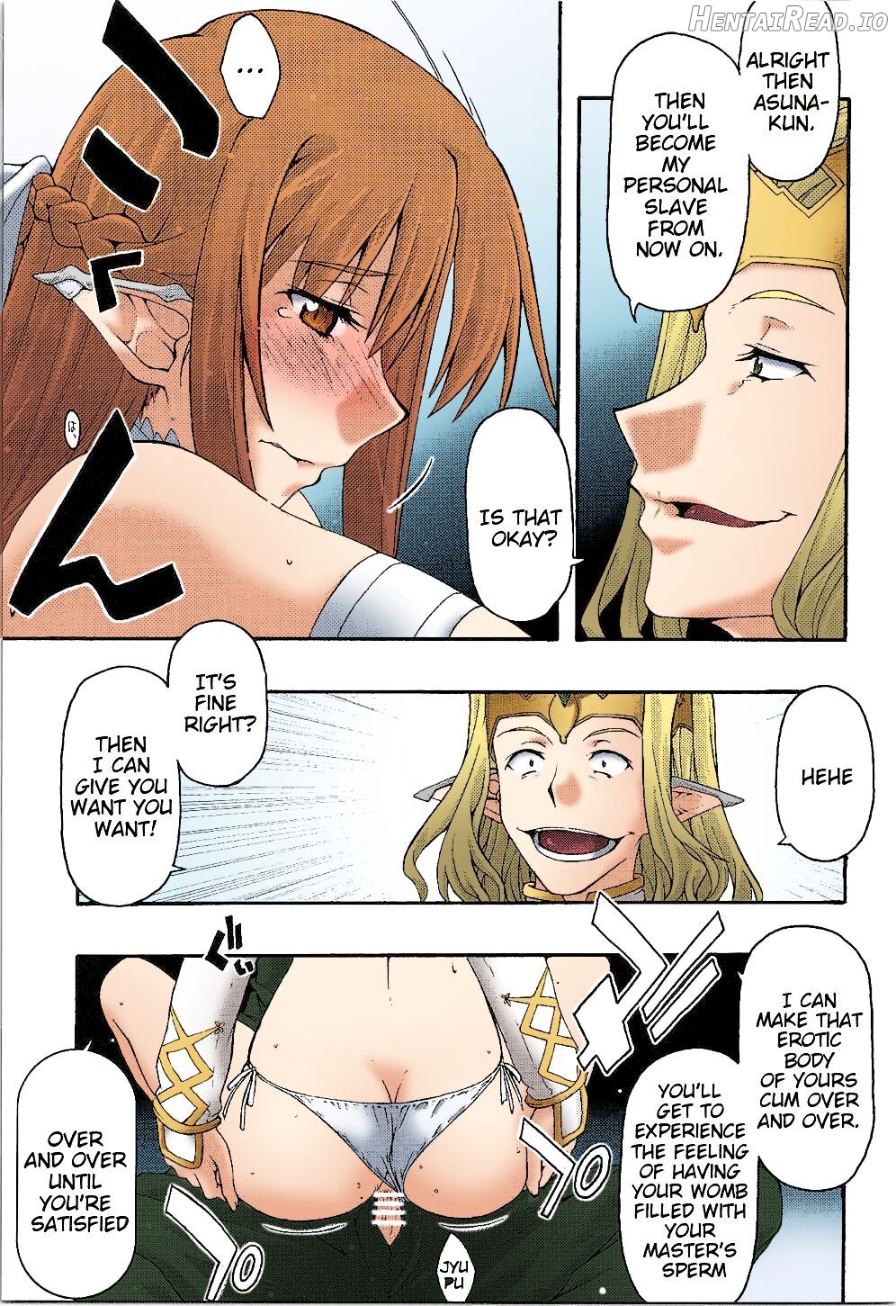 ochiru -asuna4- Hentai Chapter 2 - page 36