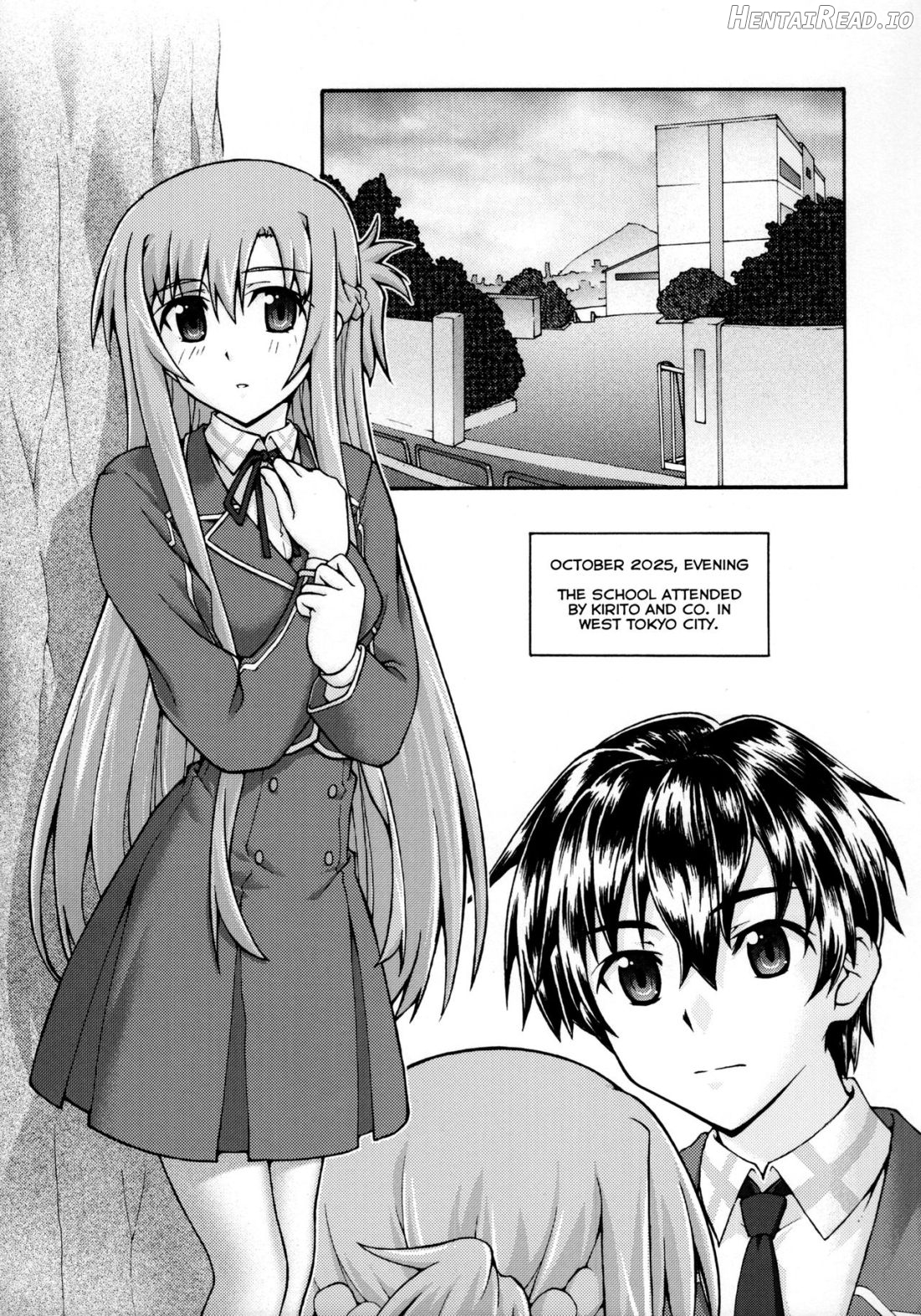 ochiru -asuna4- Hentai Chapter 3 - page 2