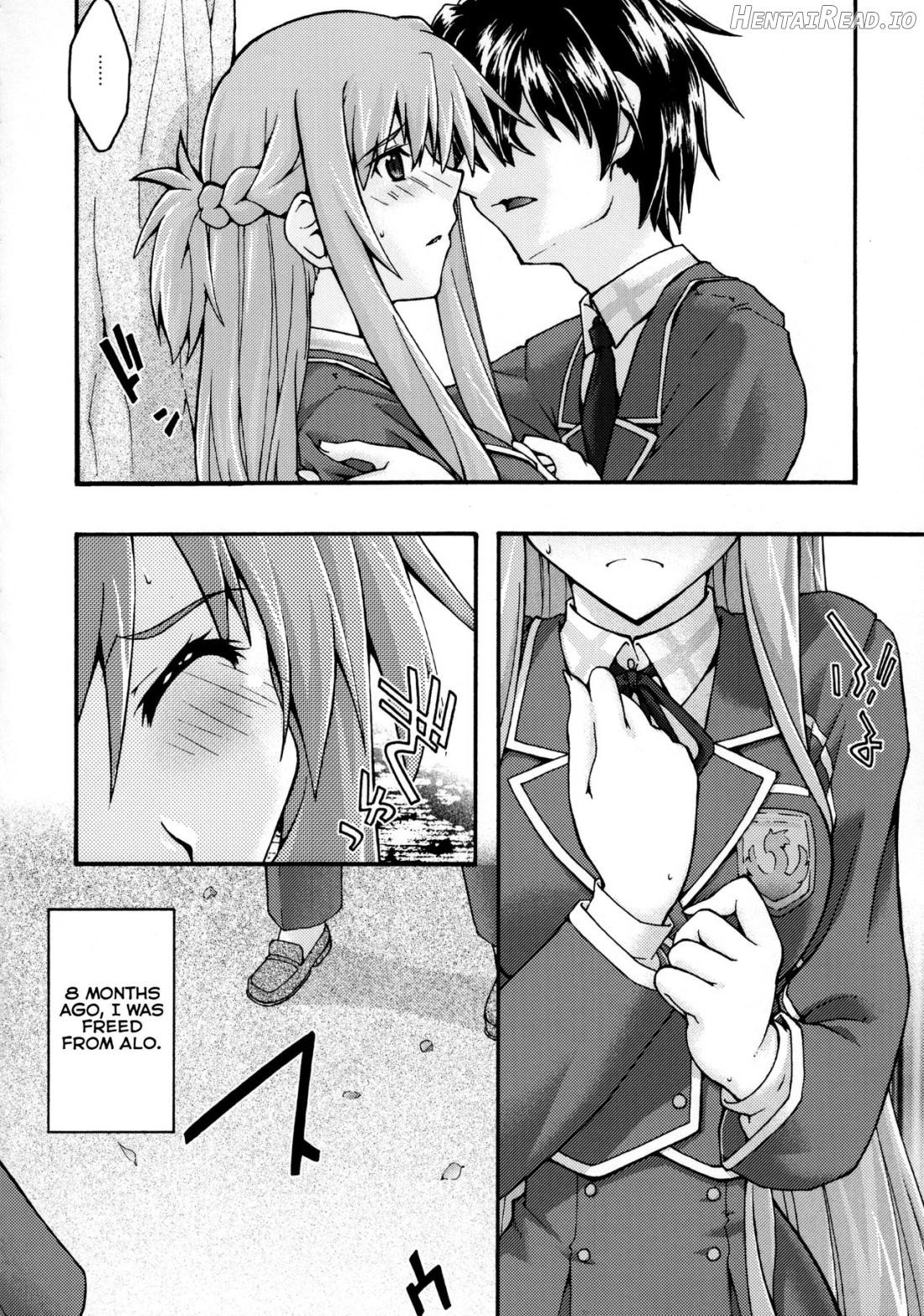 ochiru -asuna4- Hentai Chapter 3 - page 3