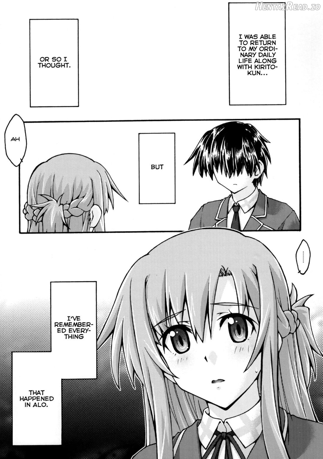 ochiru -asuna4- Hentai Chapter 3 - page 4