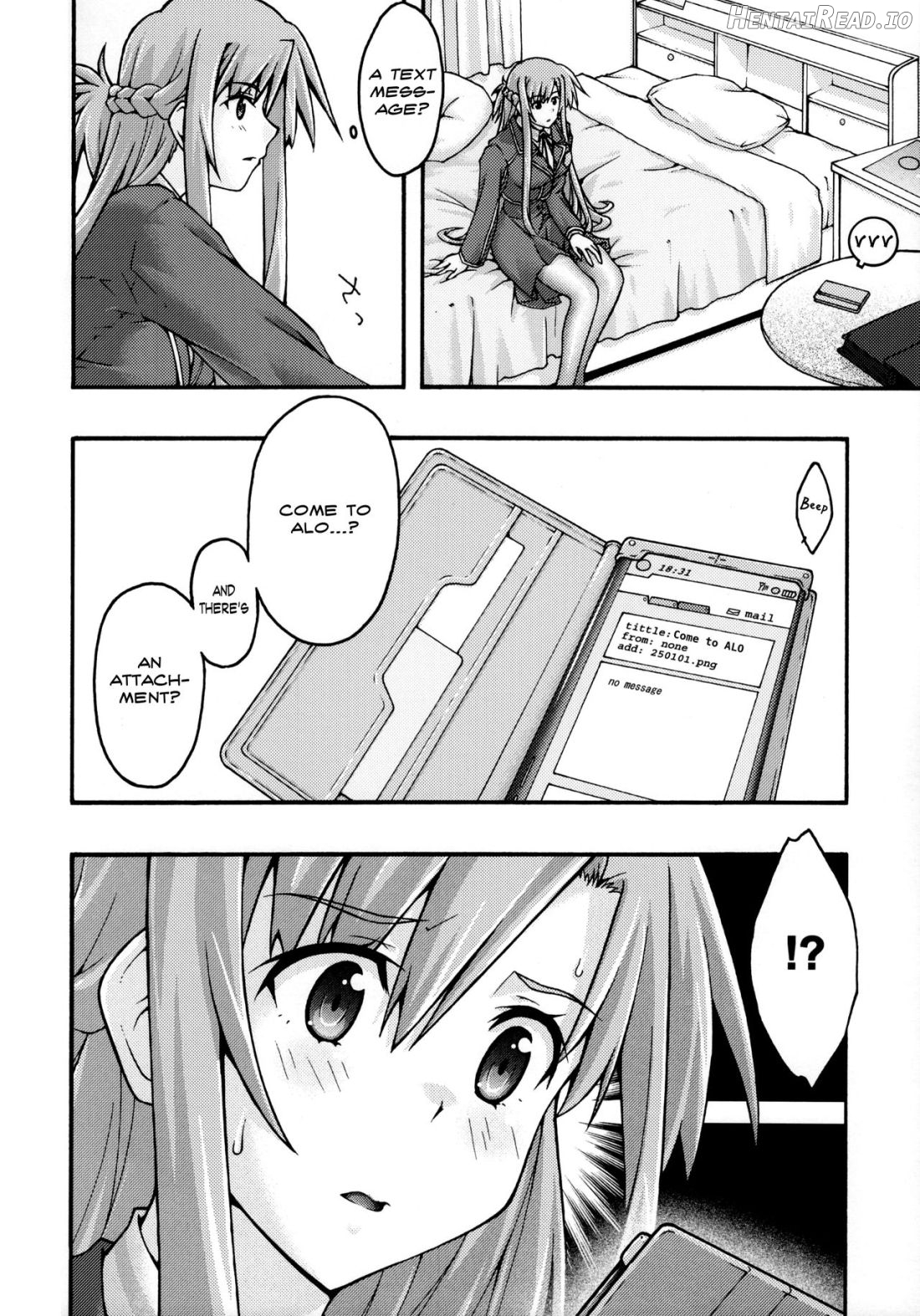ochiru -asuna4- Hentai Chapter 3 - page 7