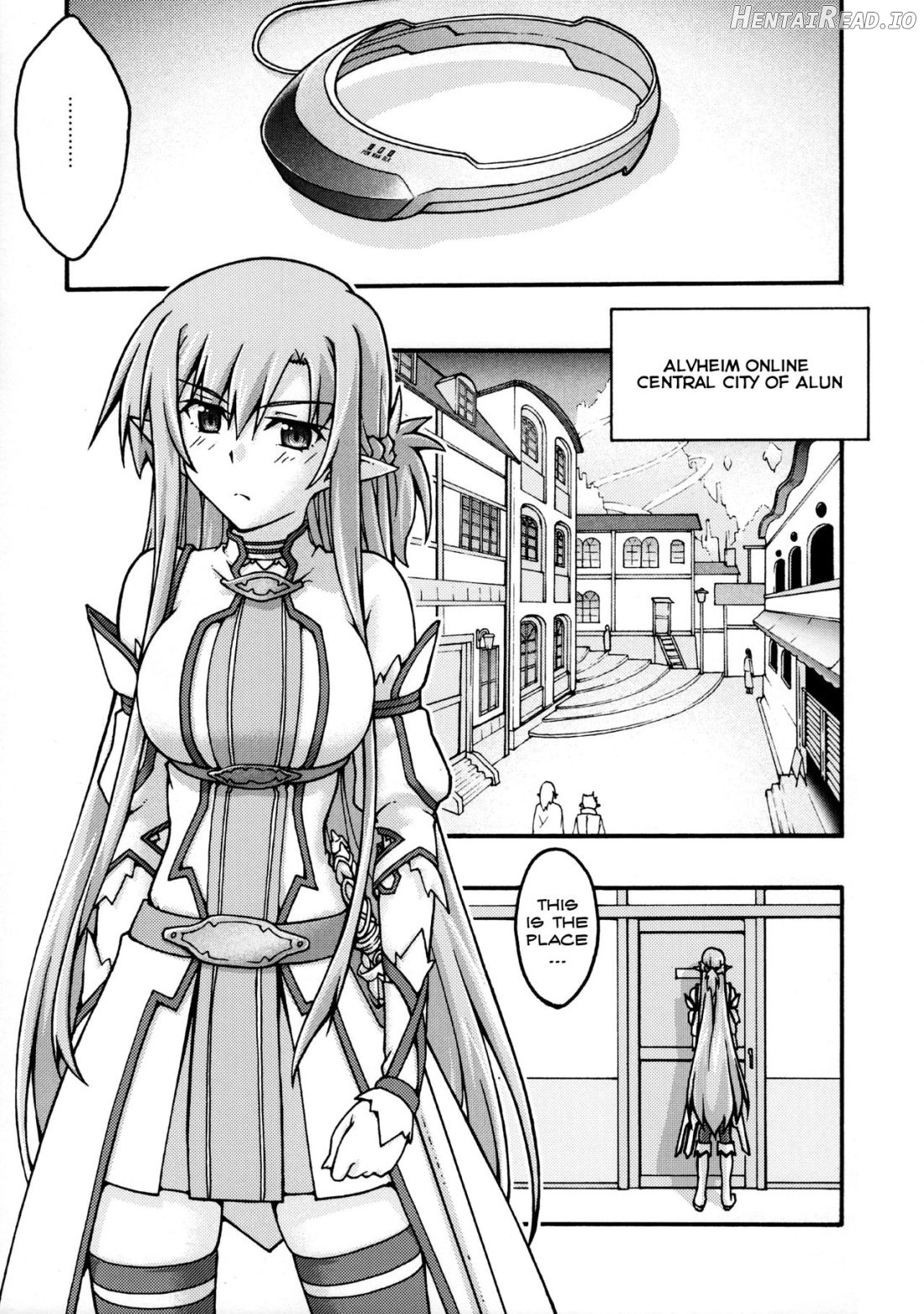 ochiru -asuna4- Hentai Chapter 3 - page 8