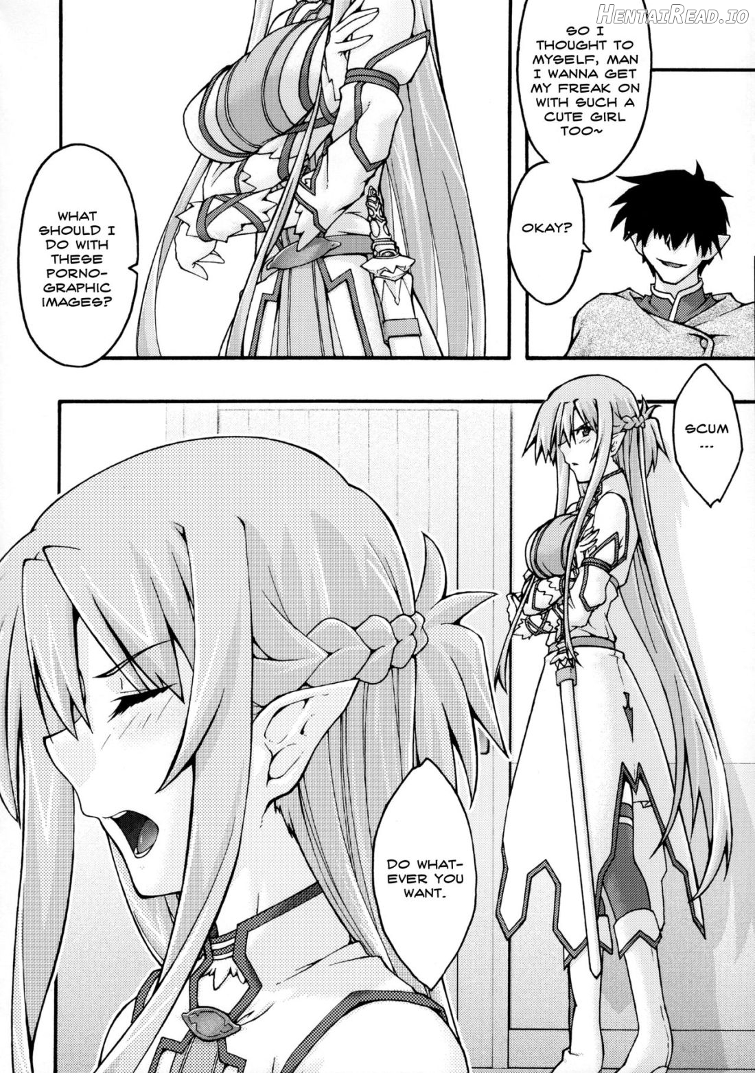 ochiru -asuna4- Hentai Chapter 3 - page 11