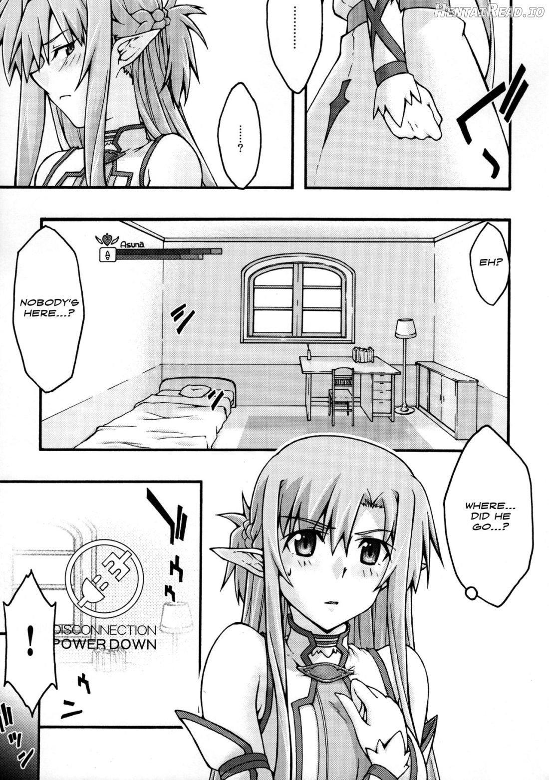 ochiru -asuna4- Hentai Chapter 3 - page 12