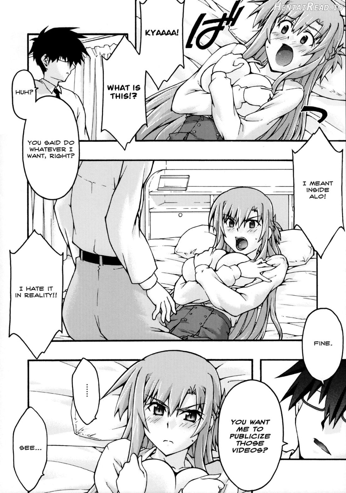 ochiru -asuna4- Hentai Chapter 3 - page 15