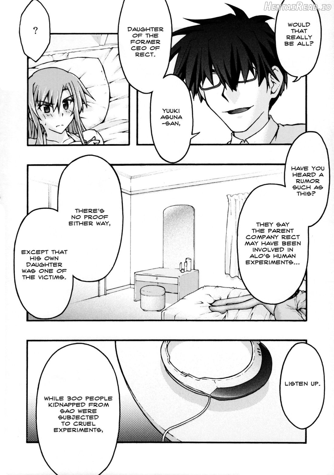 ochiru -asuna4- Hentai Chapter 3 - page 17
