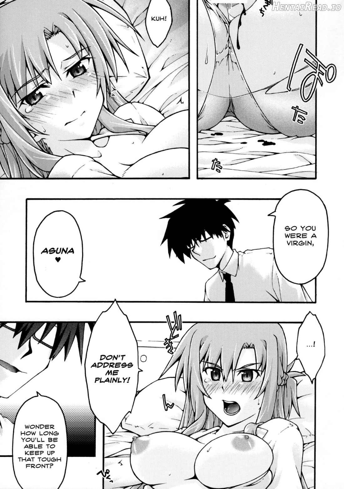 ochiru -asuna4- Hentai Chapter 3 - page 22