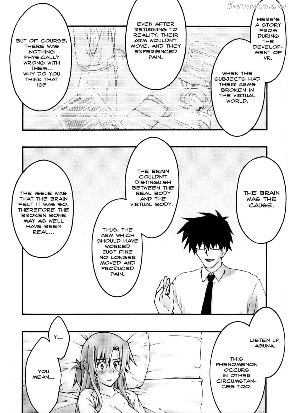 ochiru -asuna4- Hentai Chapter 3 - page 27