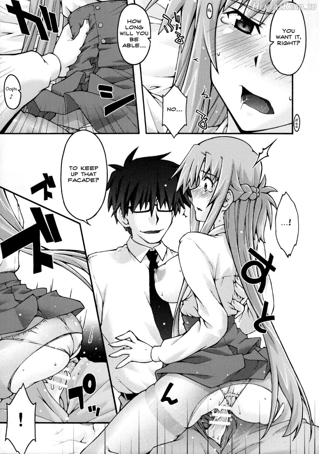 ochiru -asuna4- Hentai Chapter 3 - page 32
