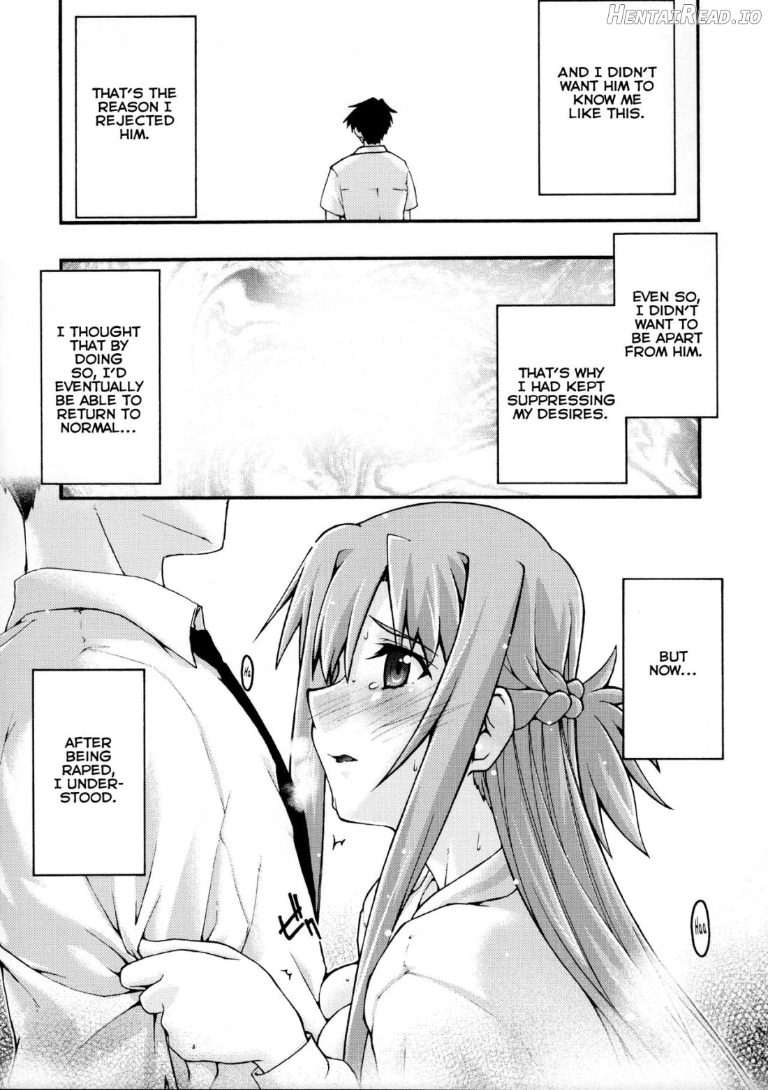 ochiru -asuna4- Hentai Chapter 3 - page 38