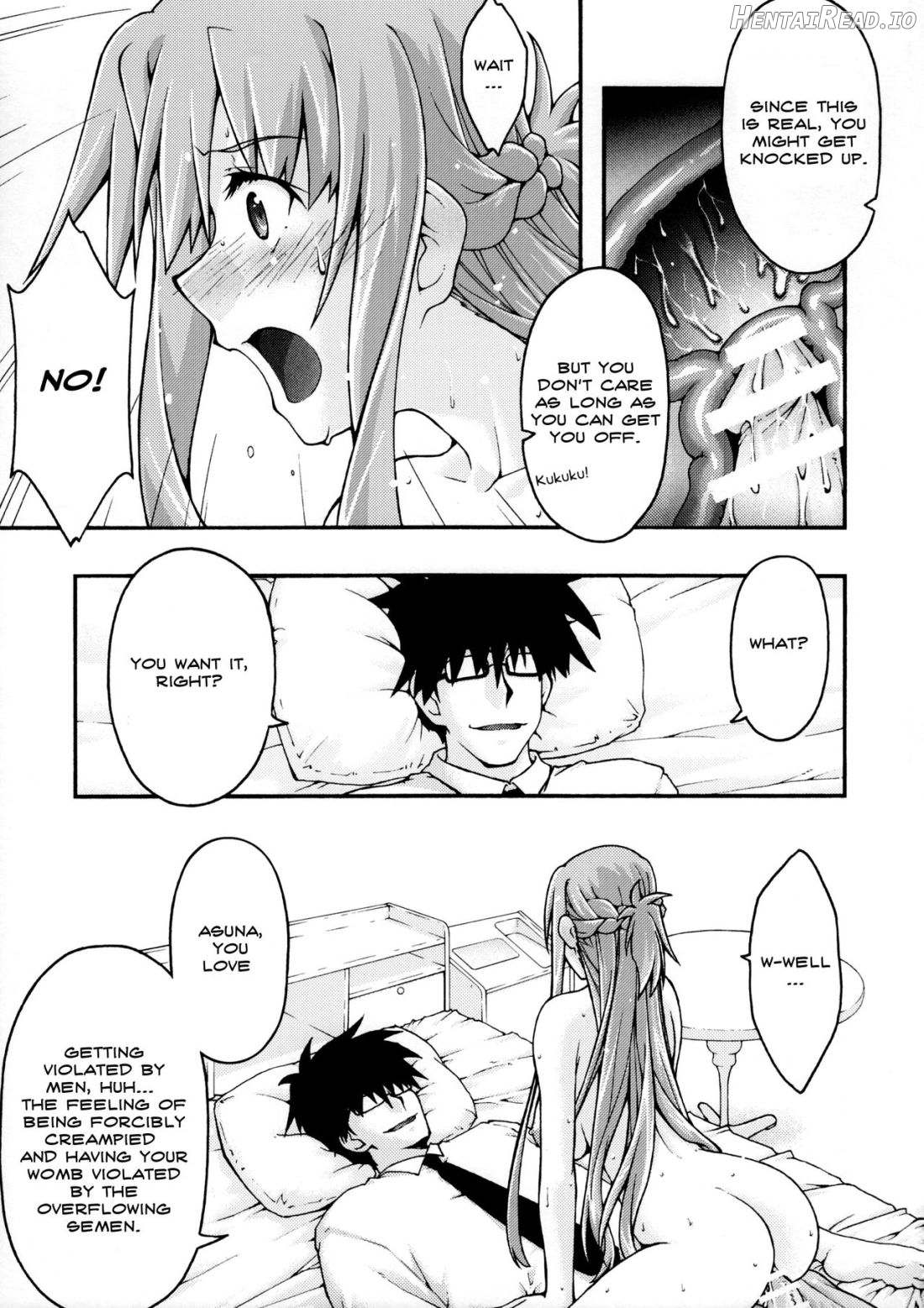 ochiru -asuna4- Hentai Chapter 3 - page 50